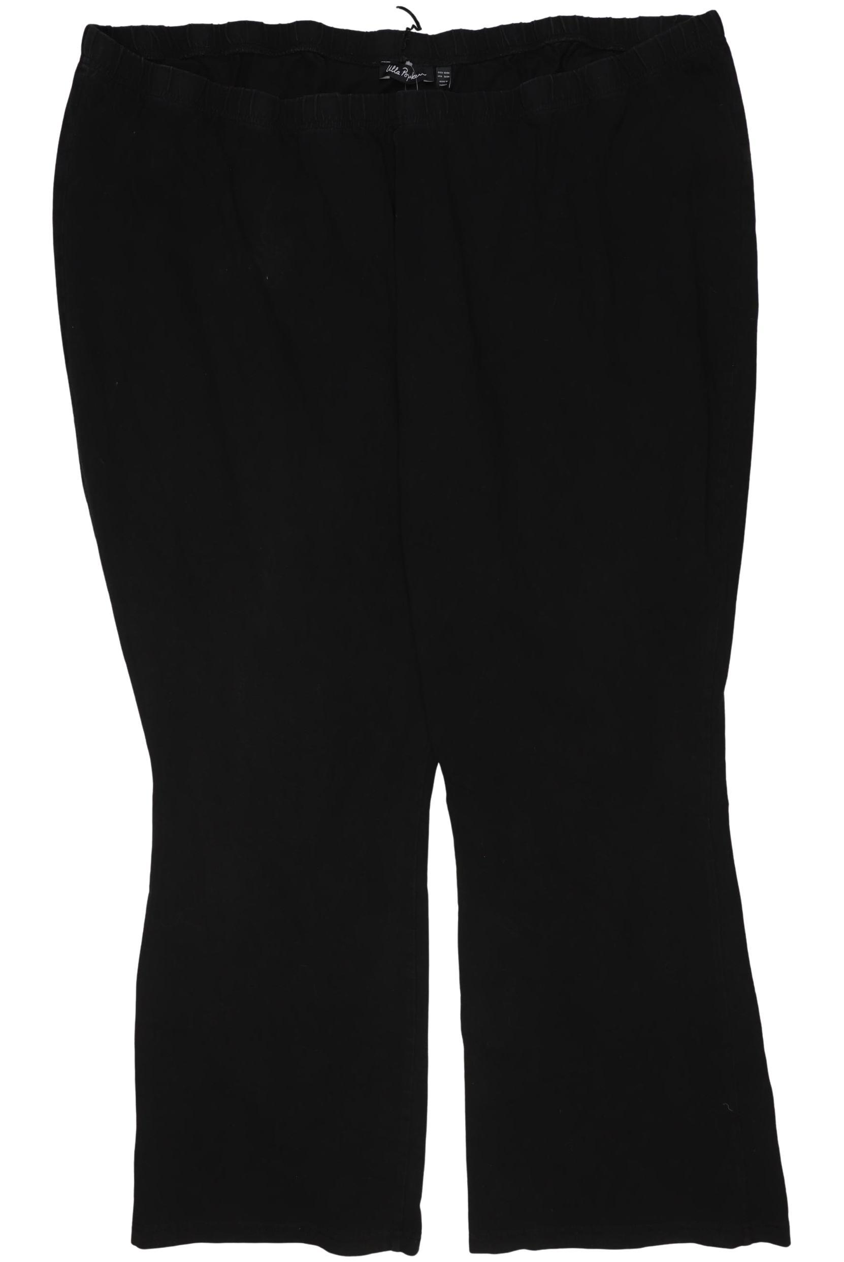 

Ulla Popken Damen Stoffhose, schwarz, Gr. 62