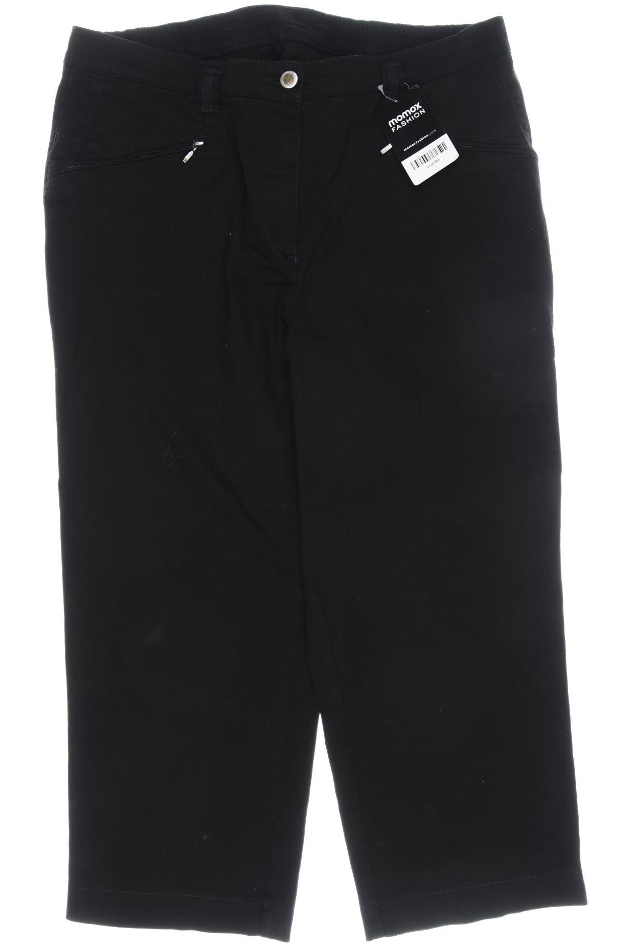 

Ulla Popken Damen Jeans, schwarz, Gr. 35