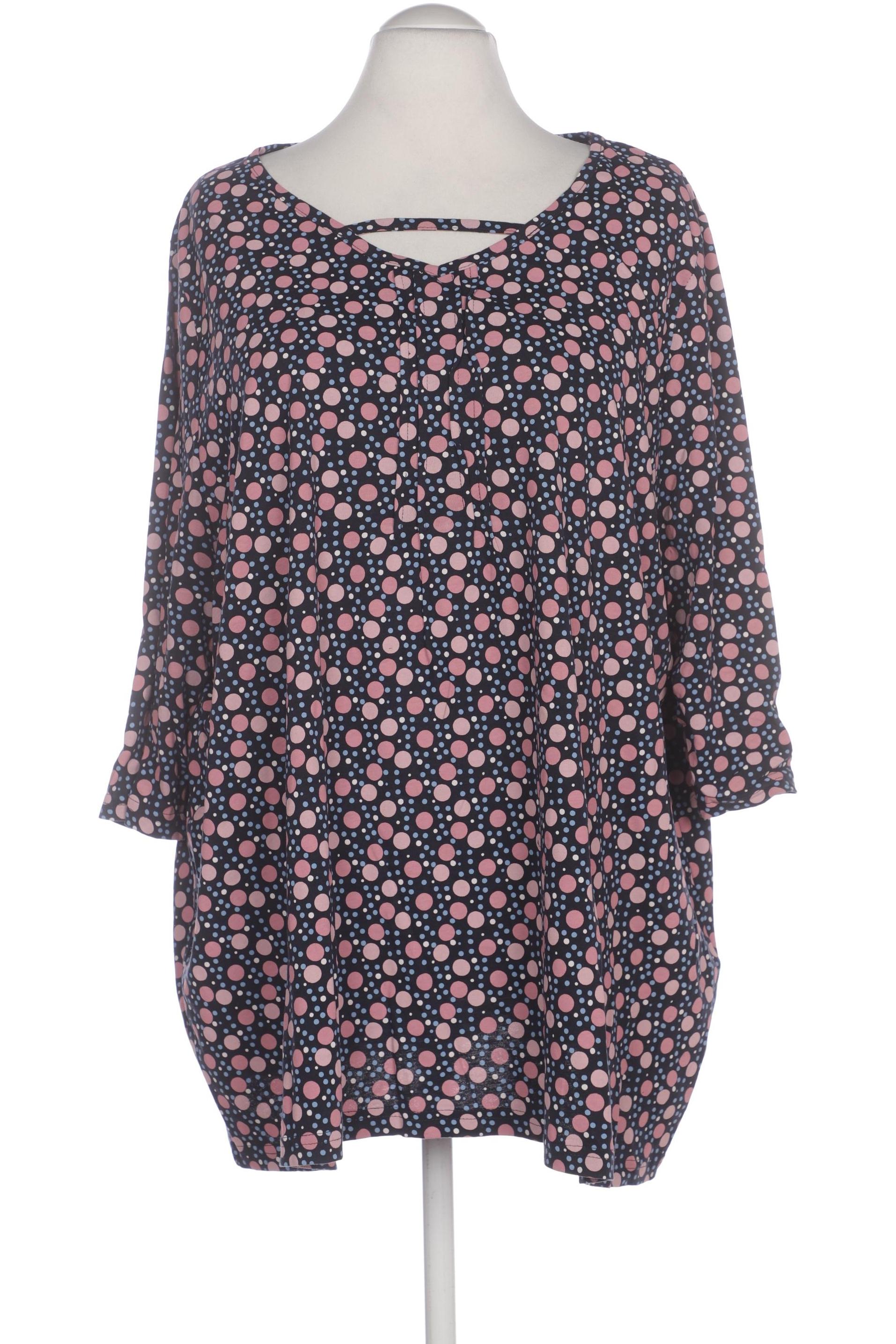 

Ulla Popken Damen T-Shirt, marineblau, Gr. 54