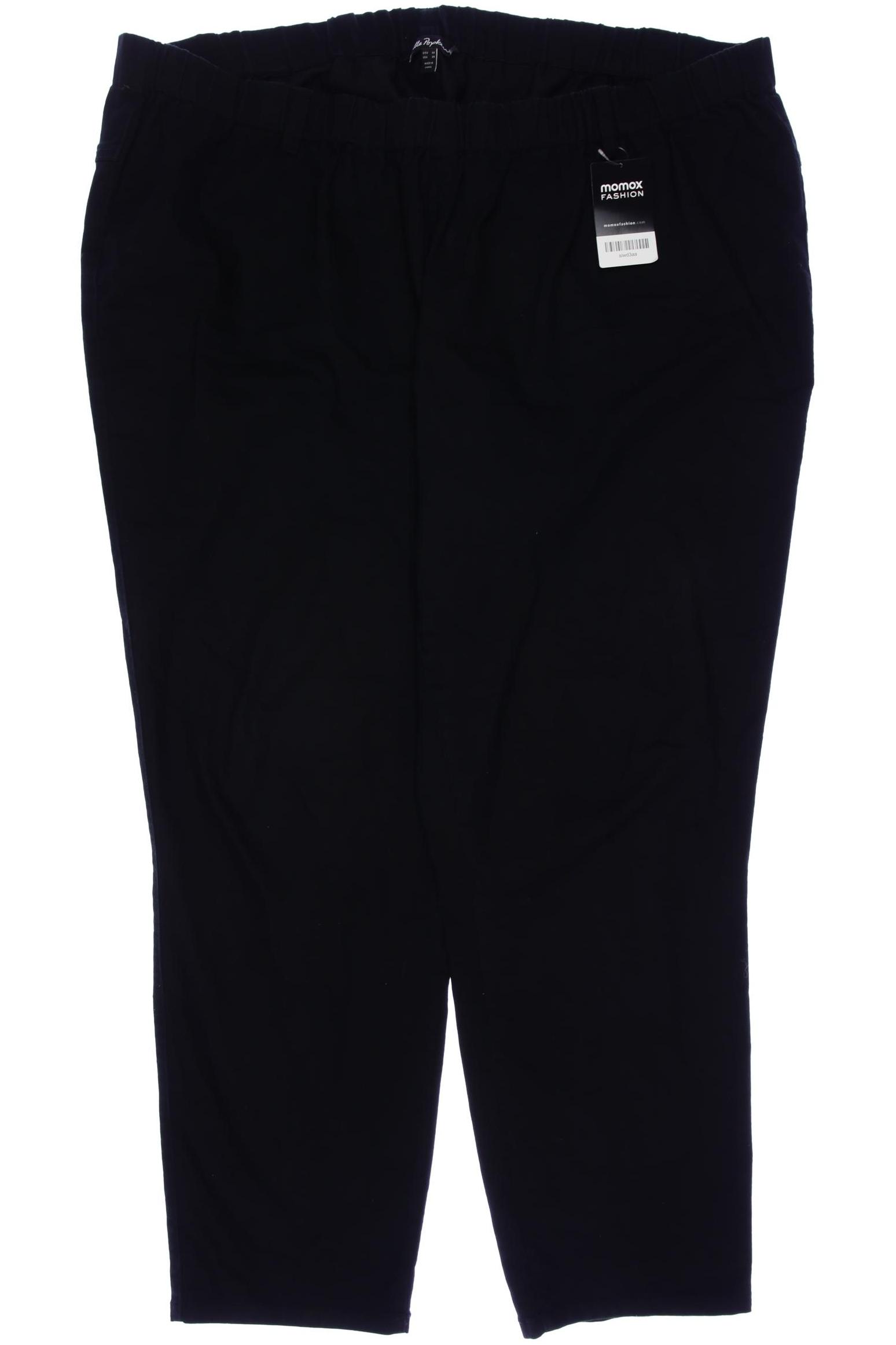 

Ulla Popken Damen Jeans, schwarz, Gr. 58
