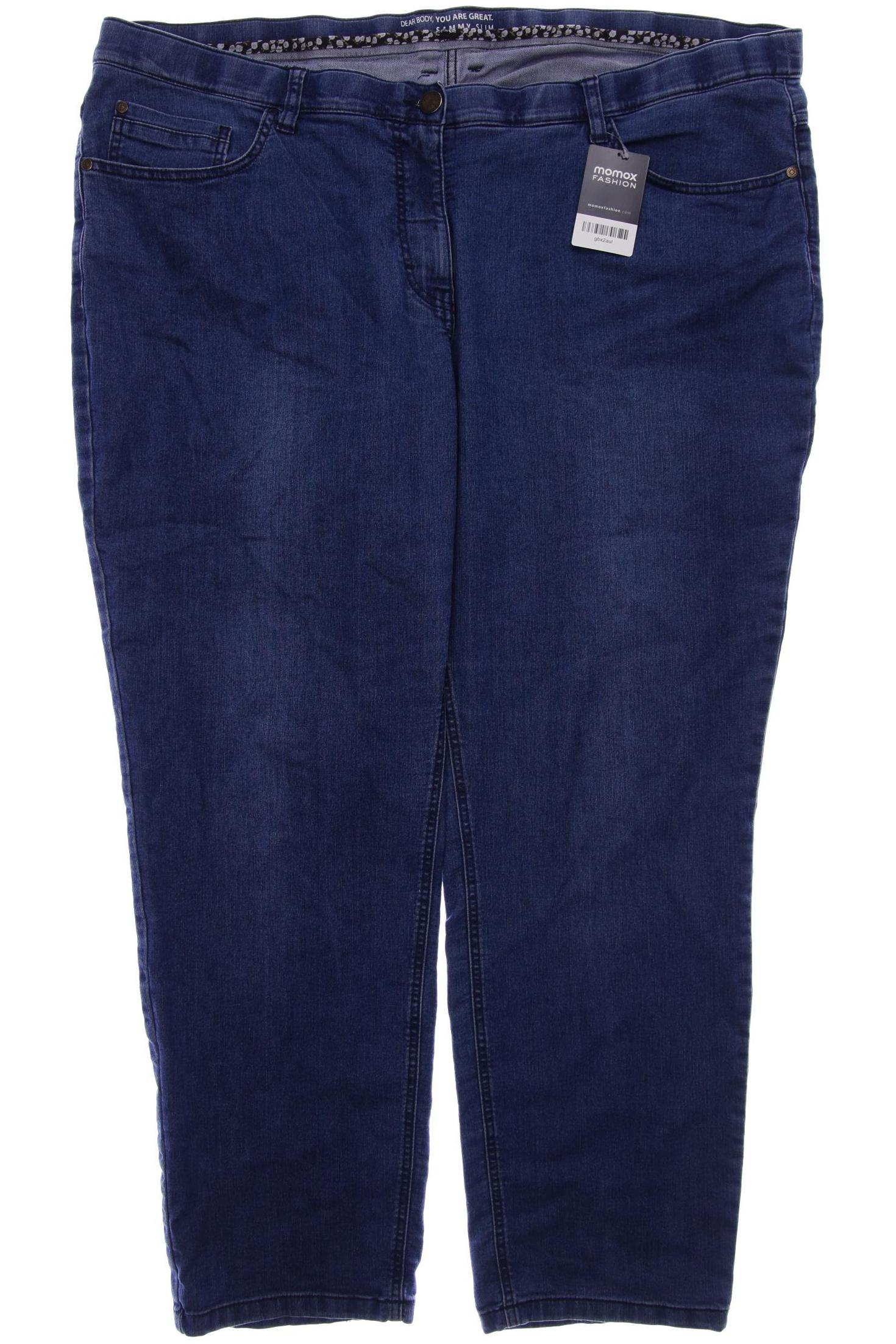 

Ulla Popken Damen Jeans, marineblau, Gr. 44