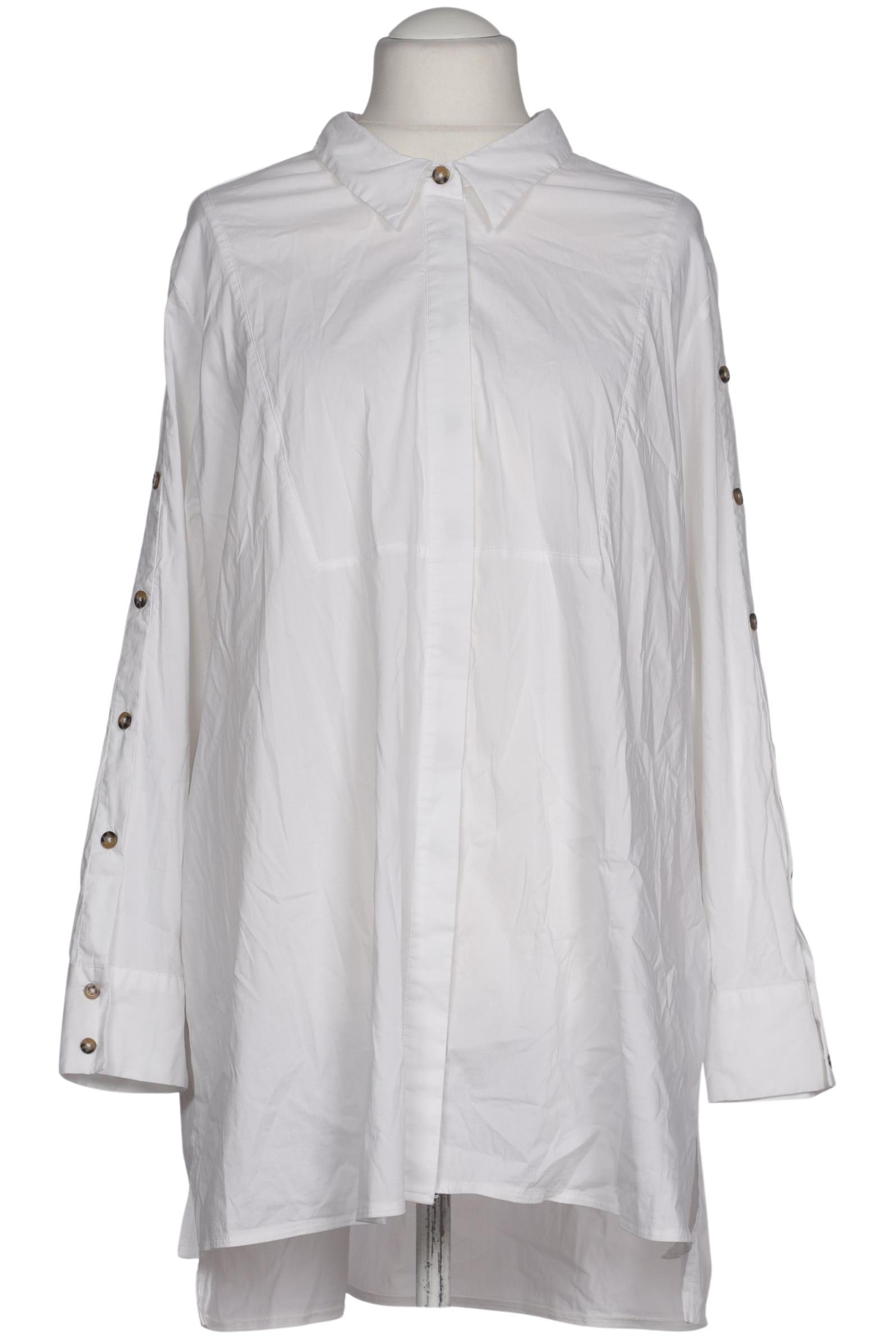 

Ulla Popken Damen Bluse, weiß, Gr. 54
