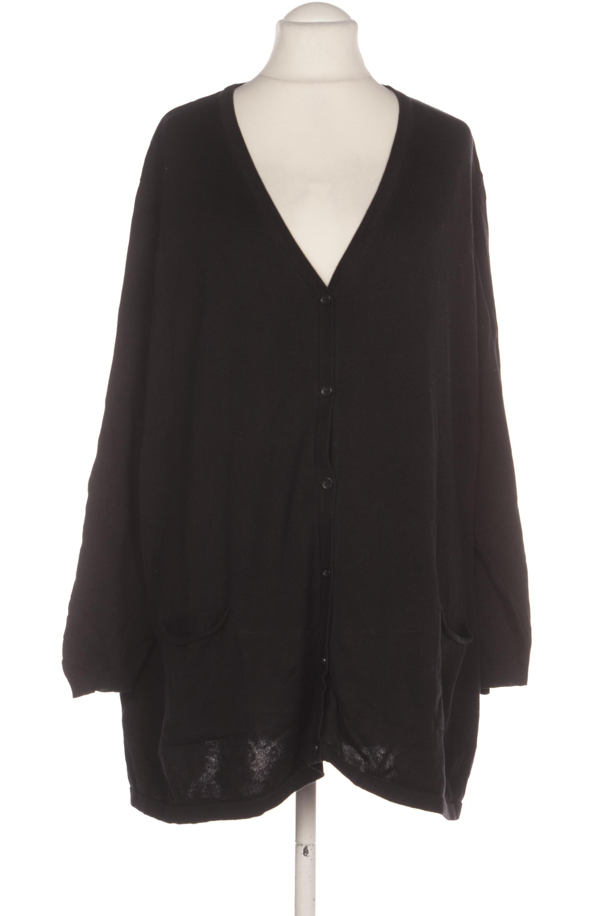 

Ulla Popken Damen Strickjacke, schwarz