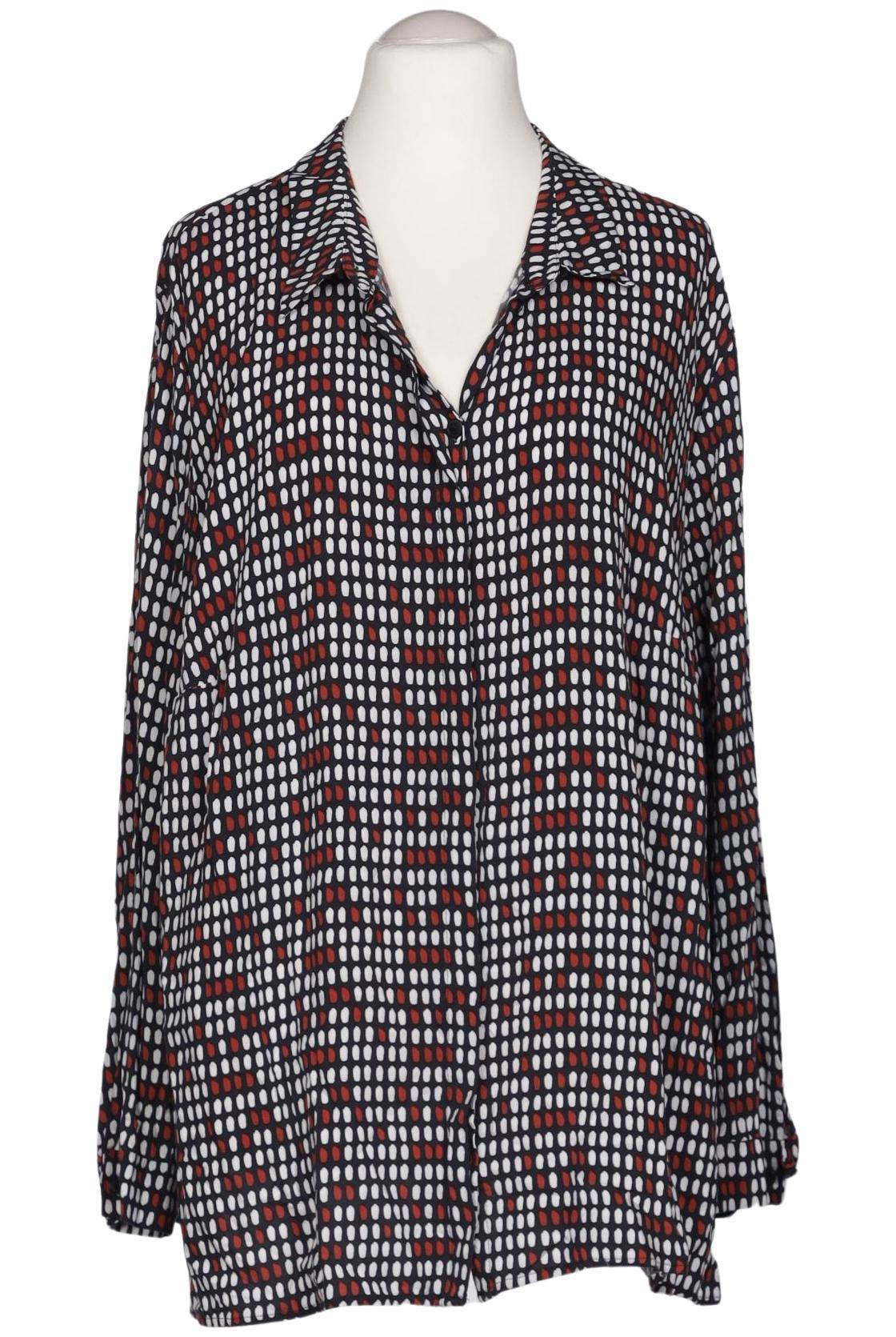 

Ulla Popken Damen Bluse, mehrfarbig, Gr. 54