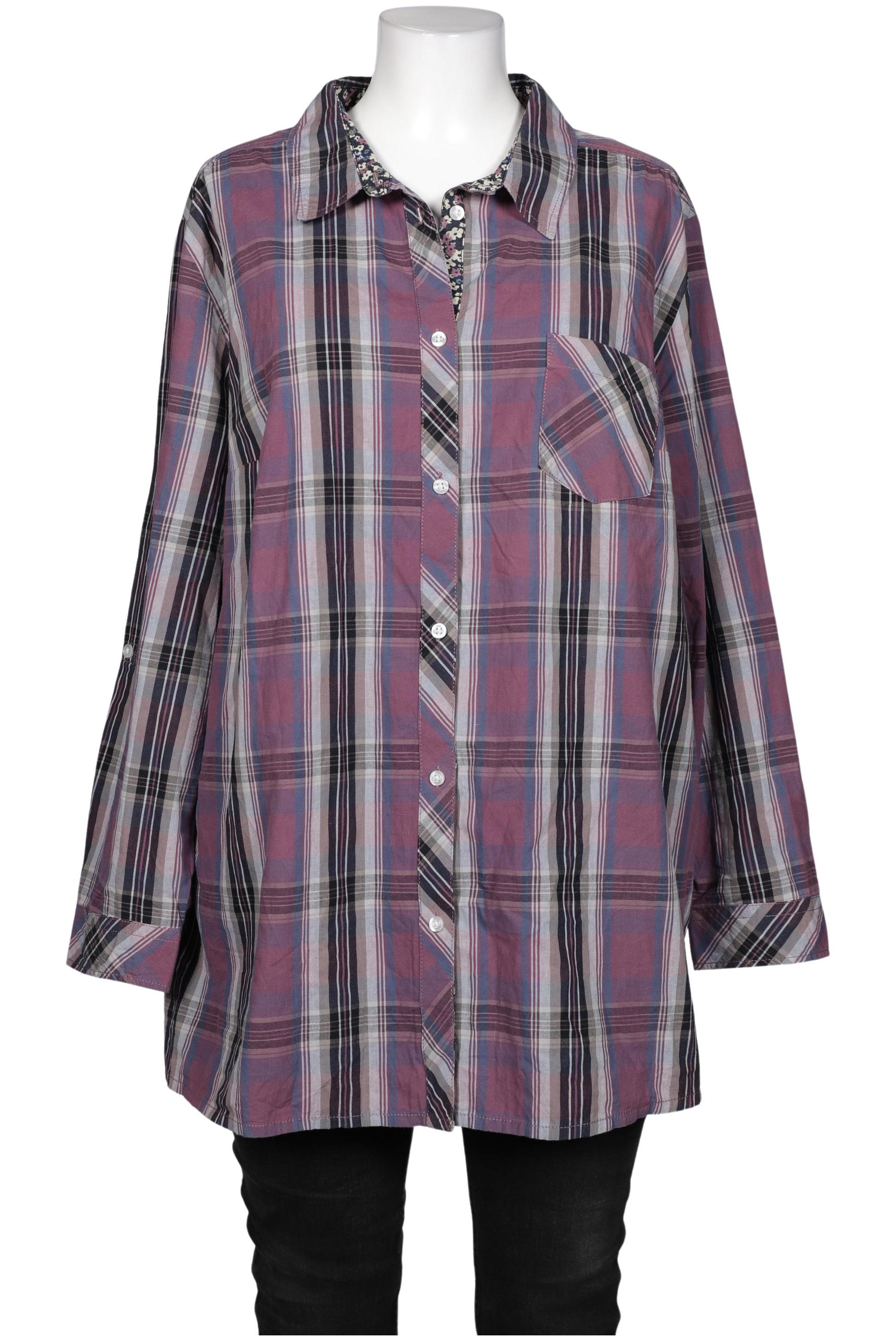 

Ulla Popken Damen Bluse, mehrfarbig, Gr. 50