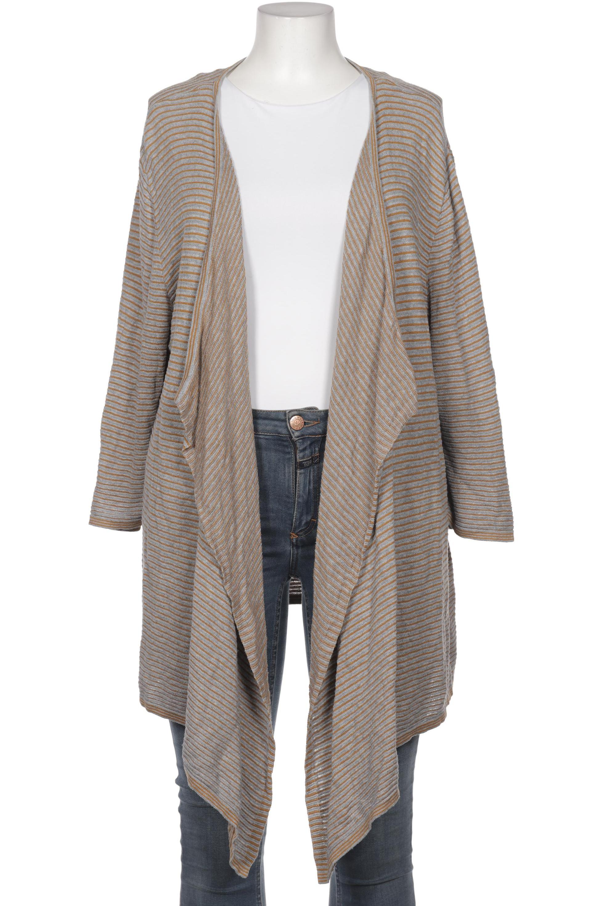 

Ulla Popken Damen Strickjacke, grau, Gr. 50
