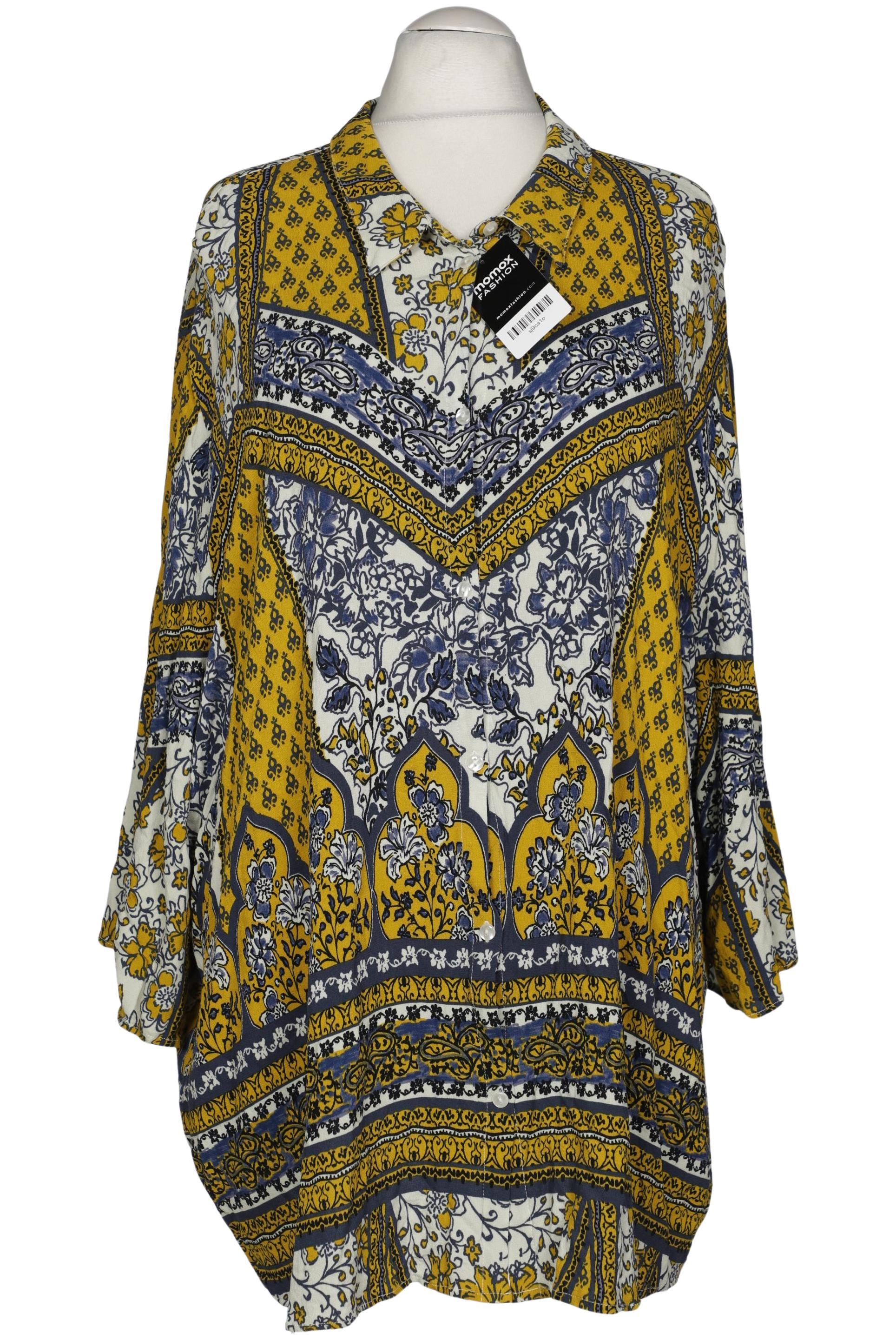 

Ulla Popken Damen Bluse, mehrfarbig, Gr. 58