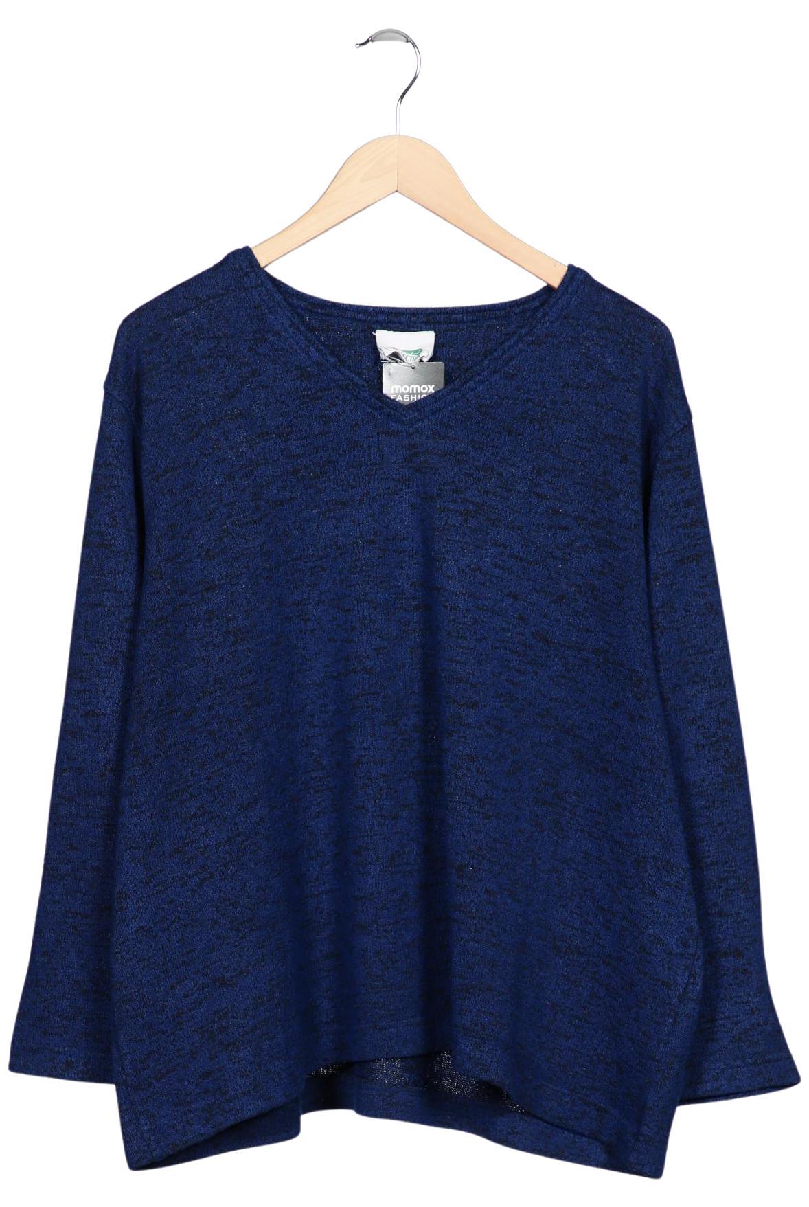 

Ulla Popken Damen Pullover, marineblau, Gr. 46