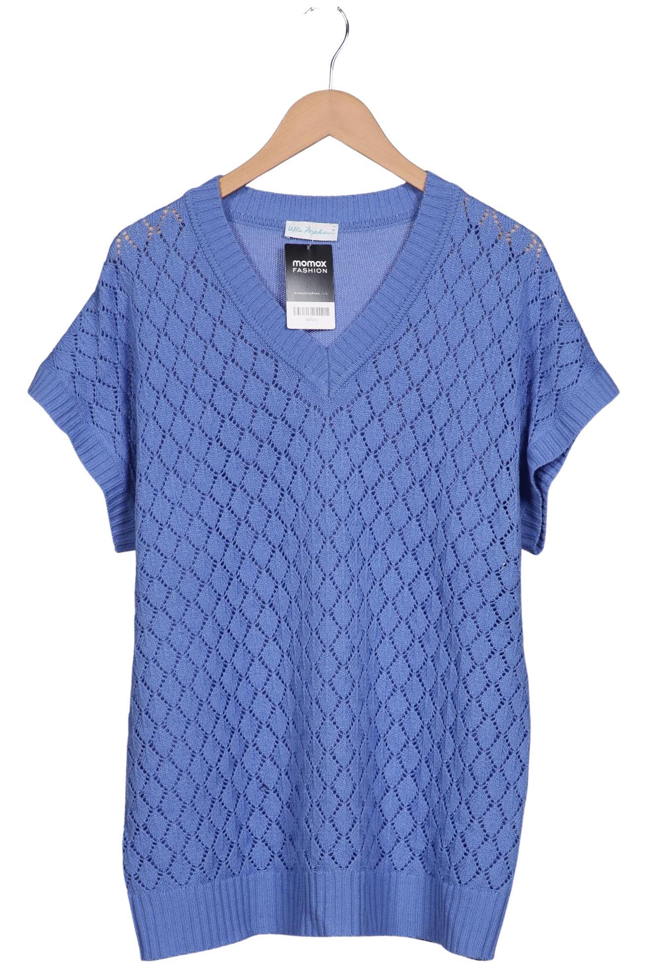 

Ulla Popken Damen Pullover, blau, Gr. 42