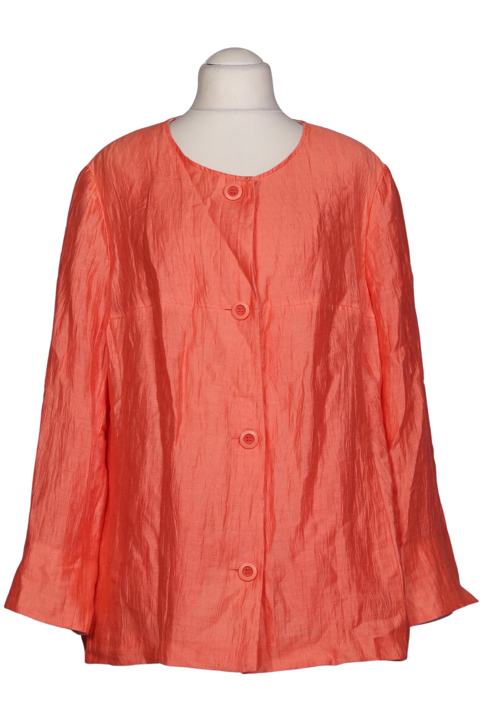 

Ulla Popken Damen Blazer, orange, Gr. 50