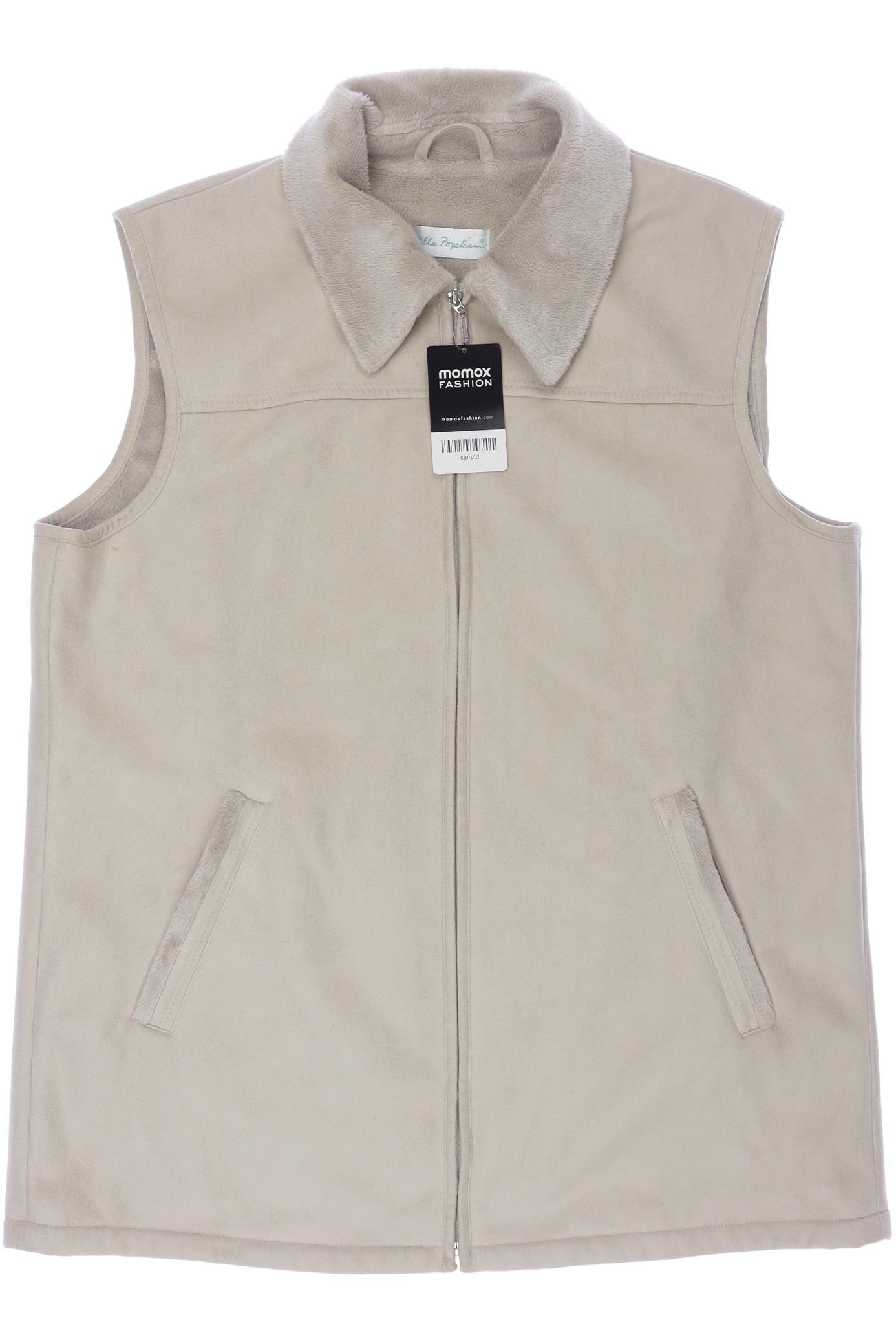 

Ulla Popken Damen Weste, beige, Gr. 42