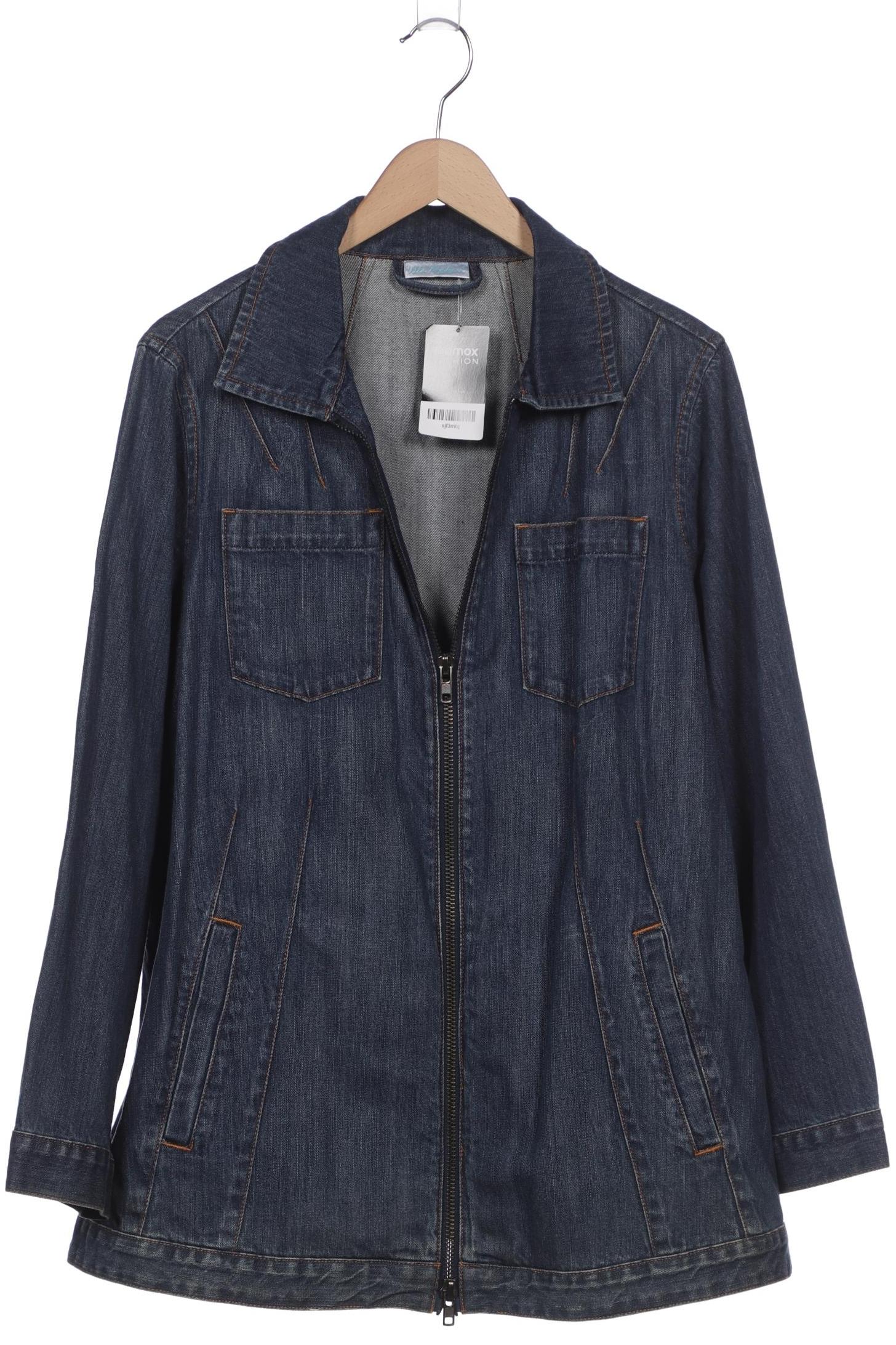 

Ulla Popken Damen Jacke, blau, Gr. 46