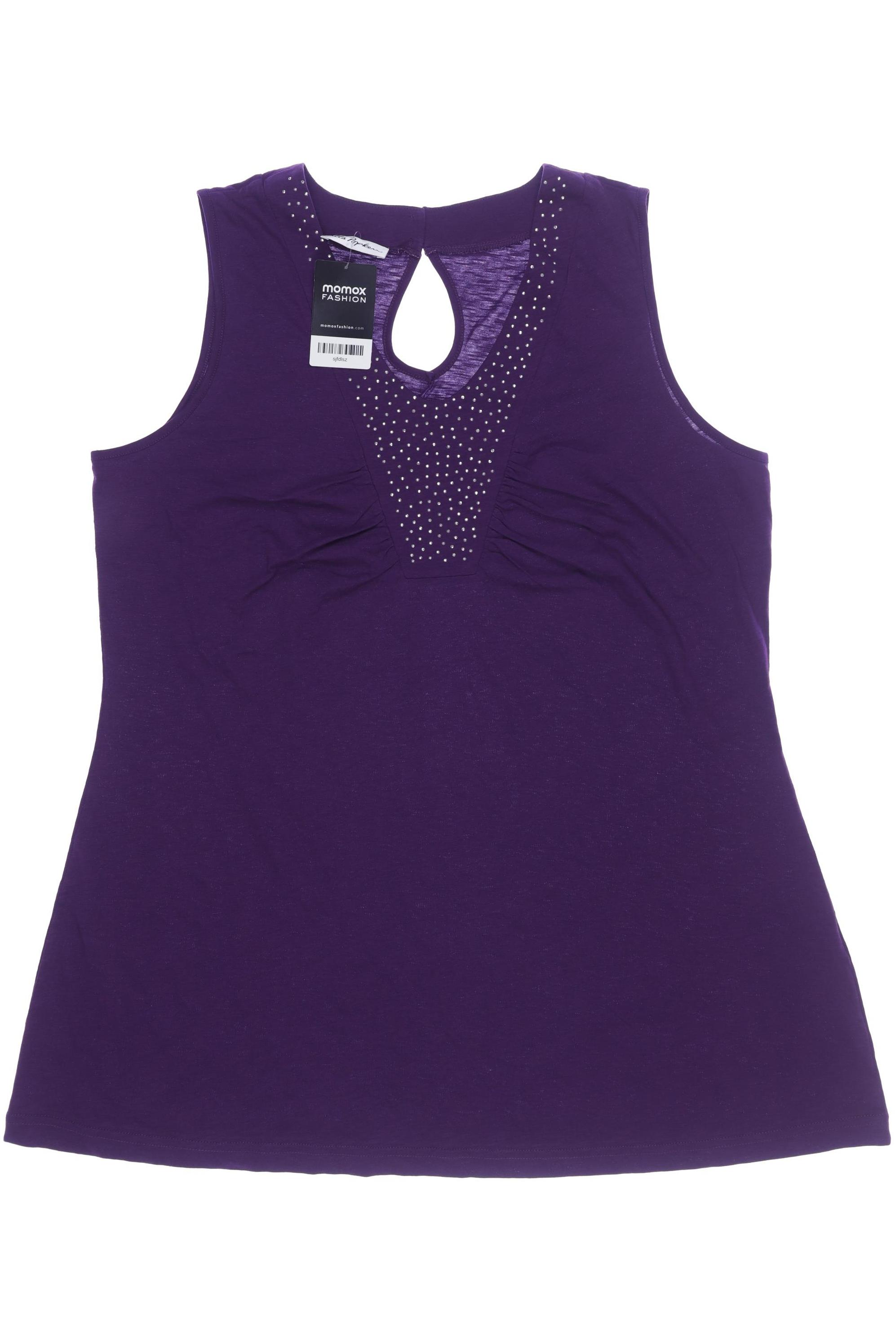 

Ulla Popken Damen Top, flieder, Gr. 48