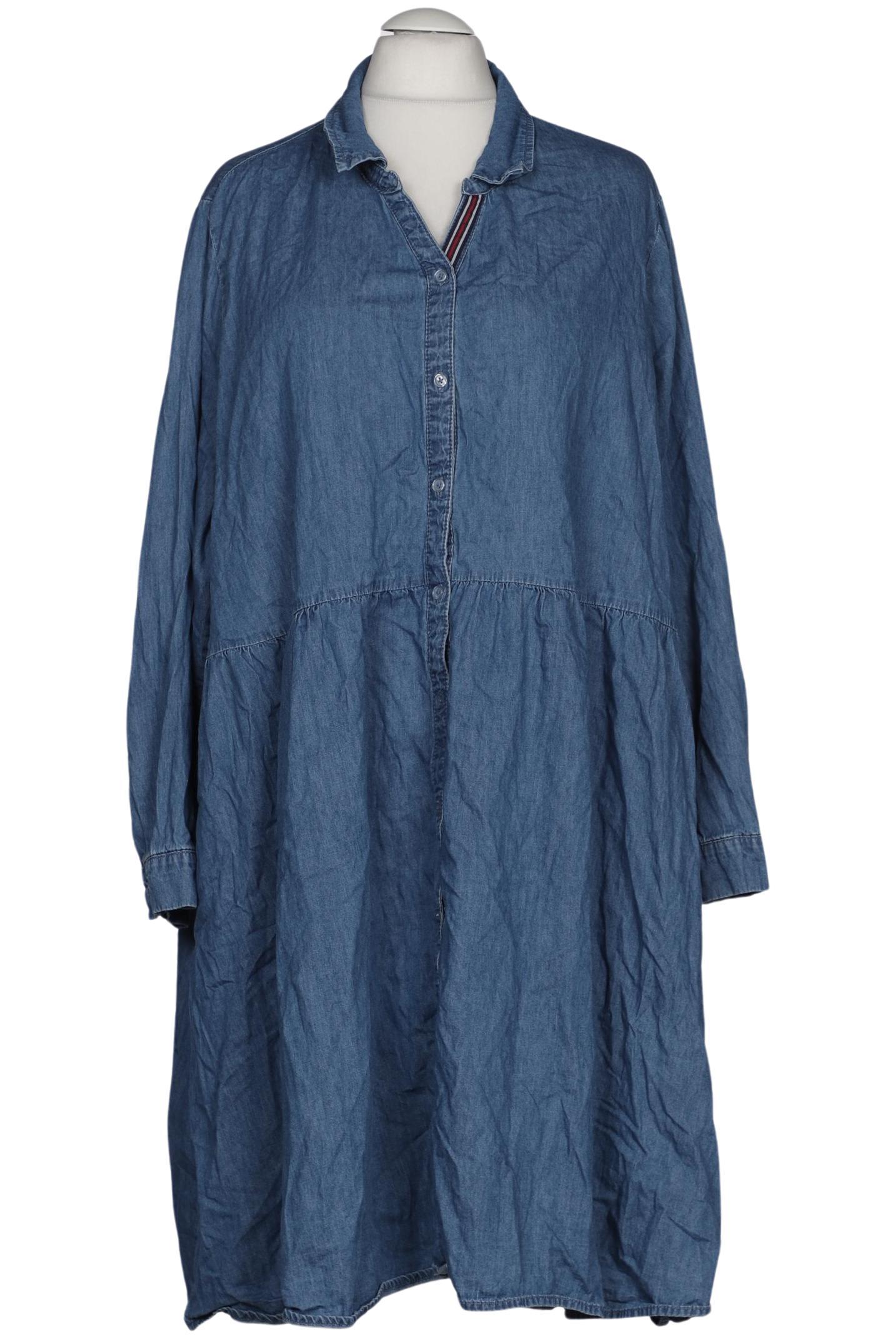 

Ulla Popken Damen Kleid, blau, Gr. 58