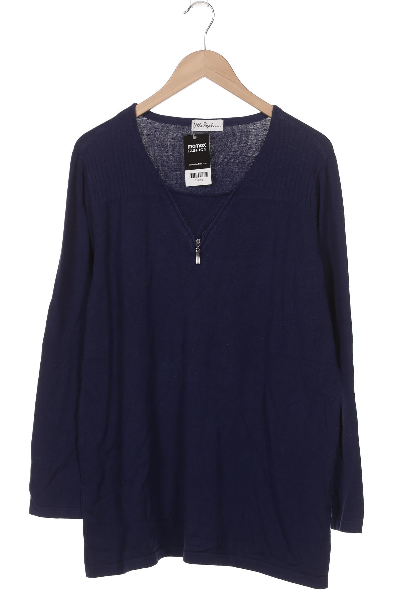 

Ulla Popken Damen Pullover, marineblau, Gr. 46