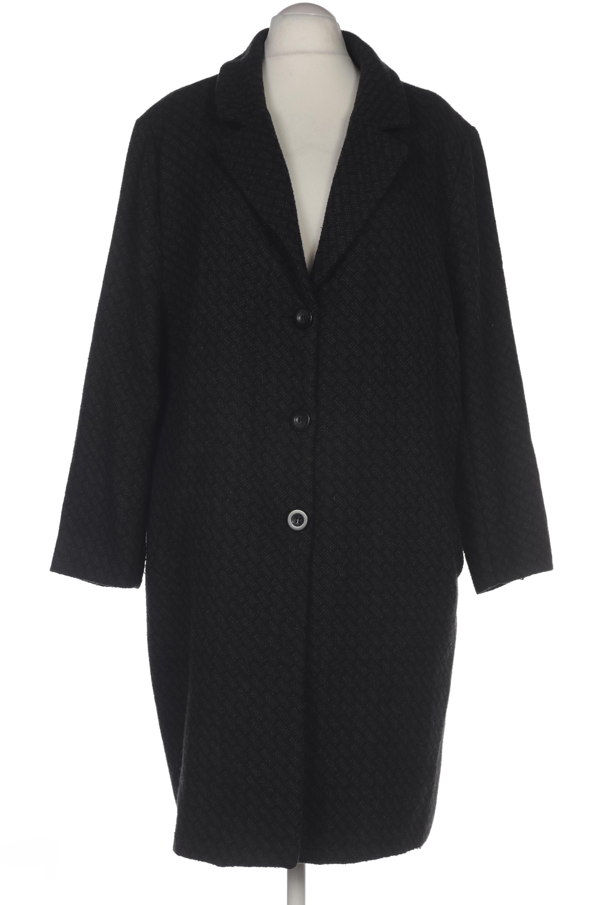 

Ulla Popken Damen Mantel, schwarz, Gr. 54