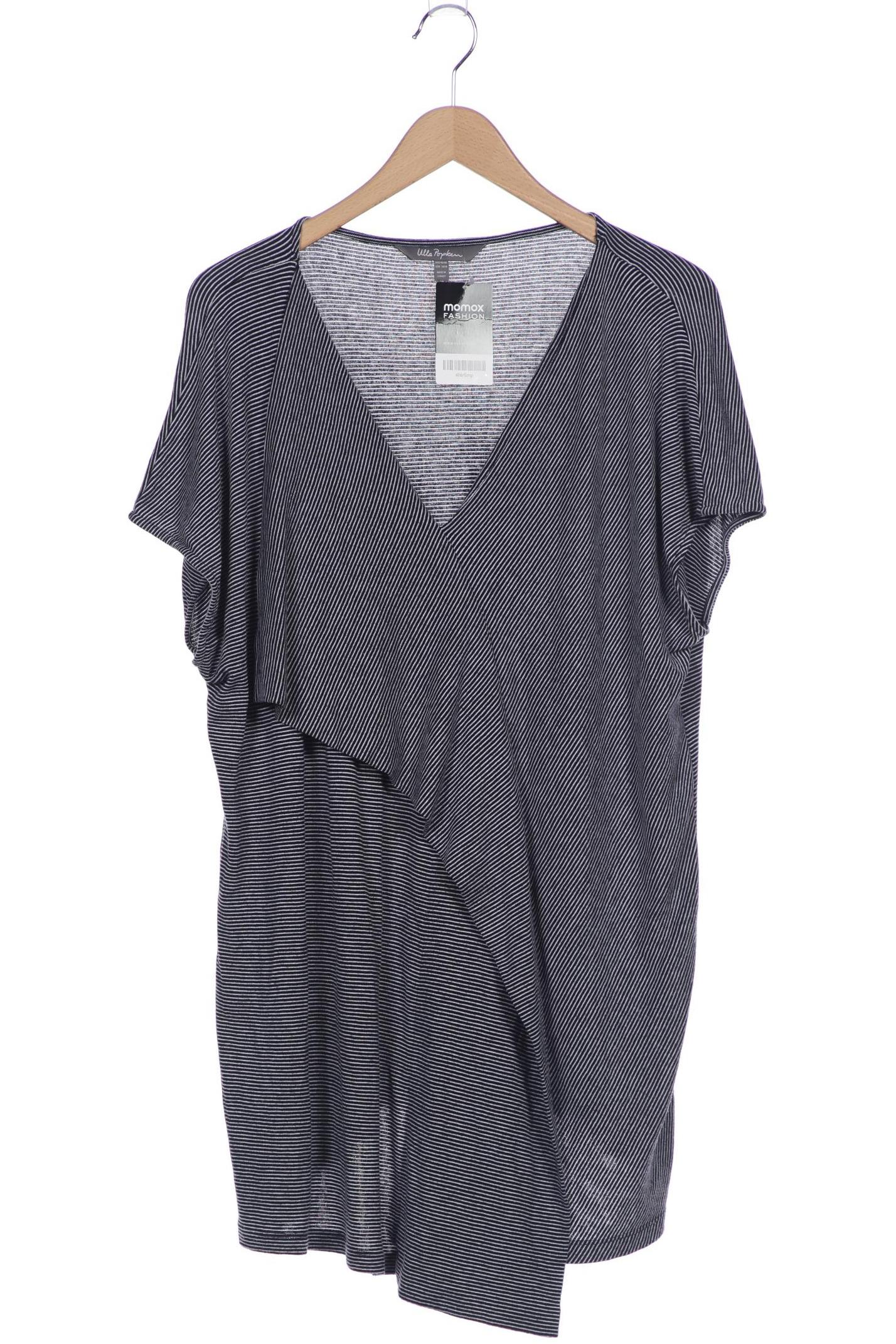 

Ulla Popken Damen T-Shirt, schwarz, Gr. 46
