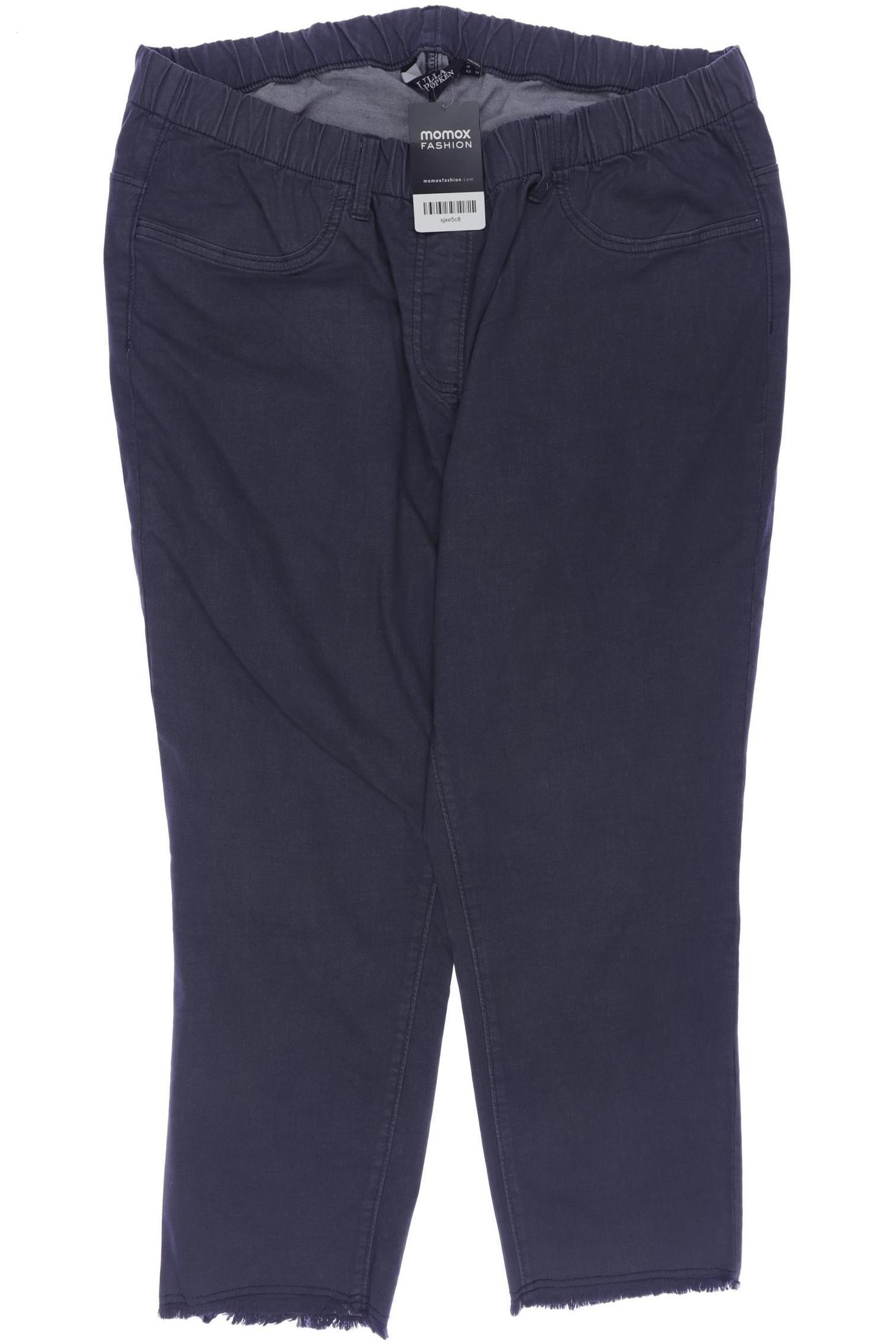 

Ulla Popken Damen Stoffhose, grau, Gr. 48