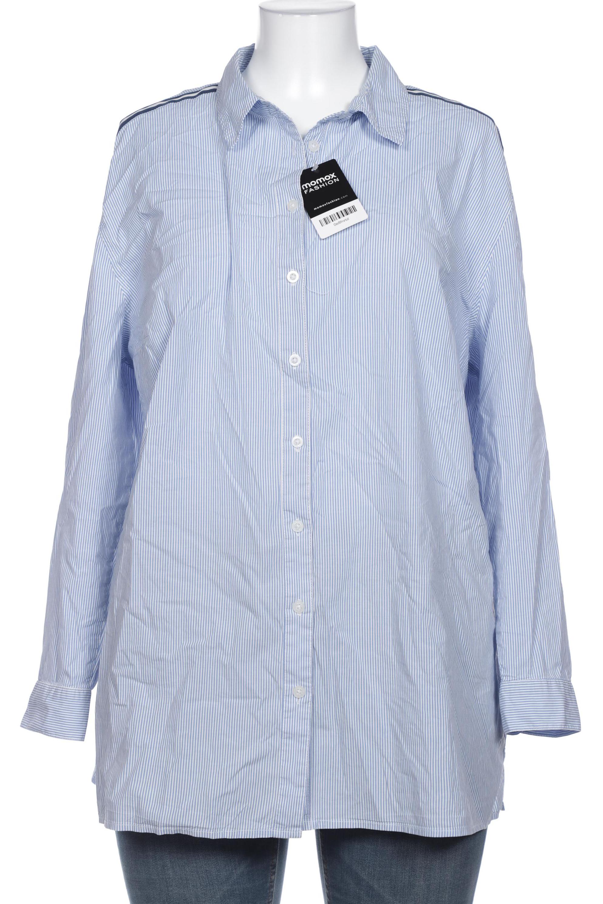 

Ulla Popken Damen Bluse, hellblau, Gr. 42