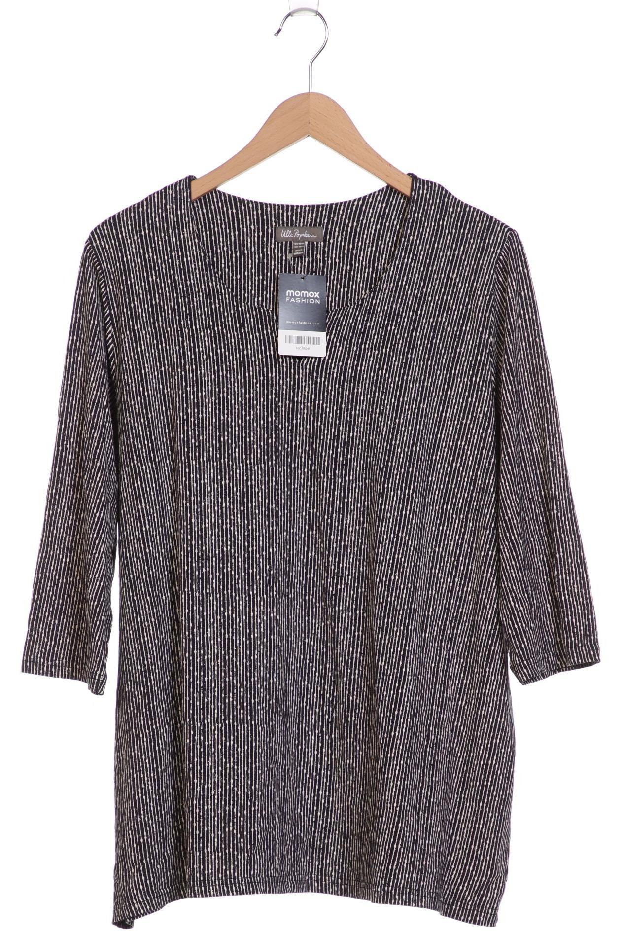 

Ulla Popken Damen Langarmshirt, schwarz, Gr. 46