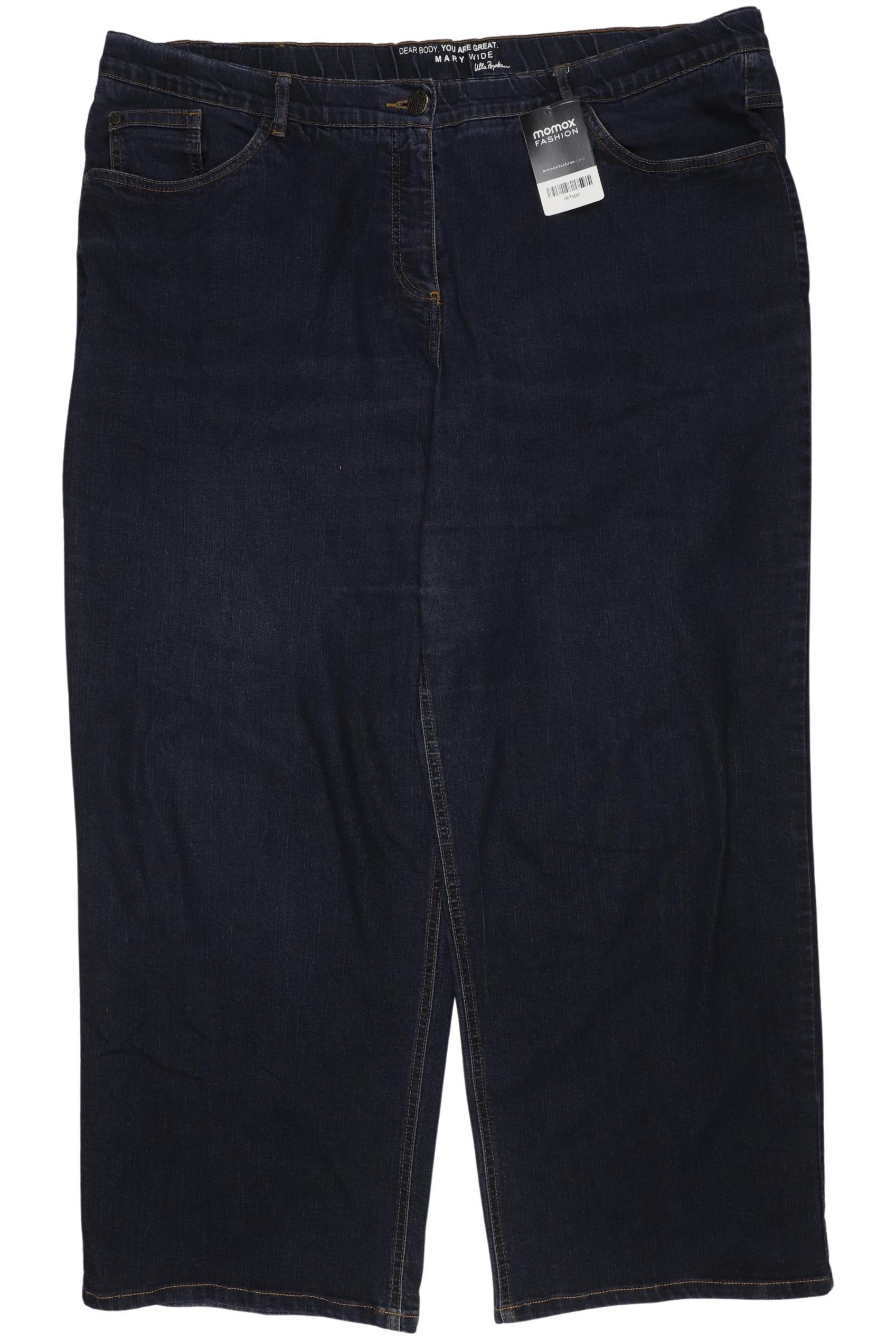 

Ulla Popken Damen Jeans, marineblau, Gr. 26
