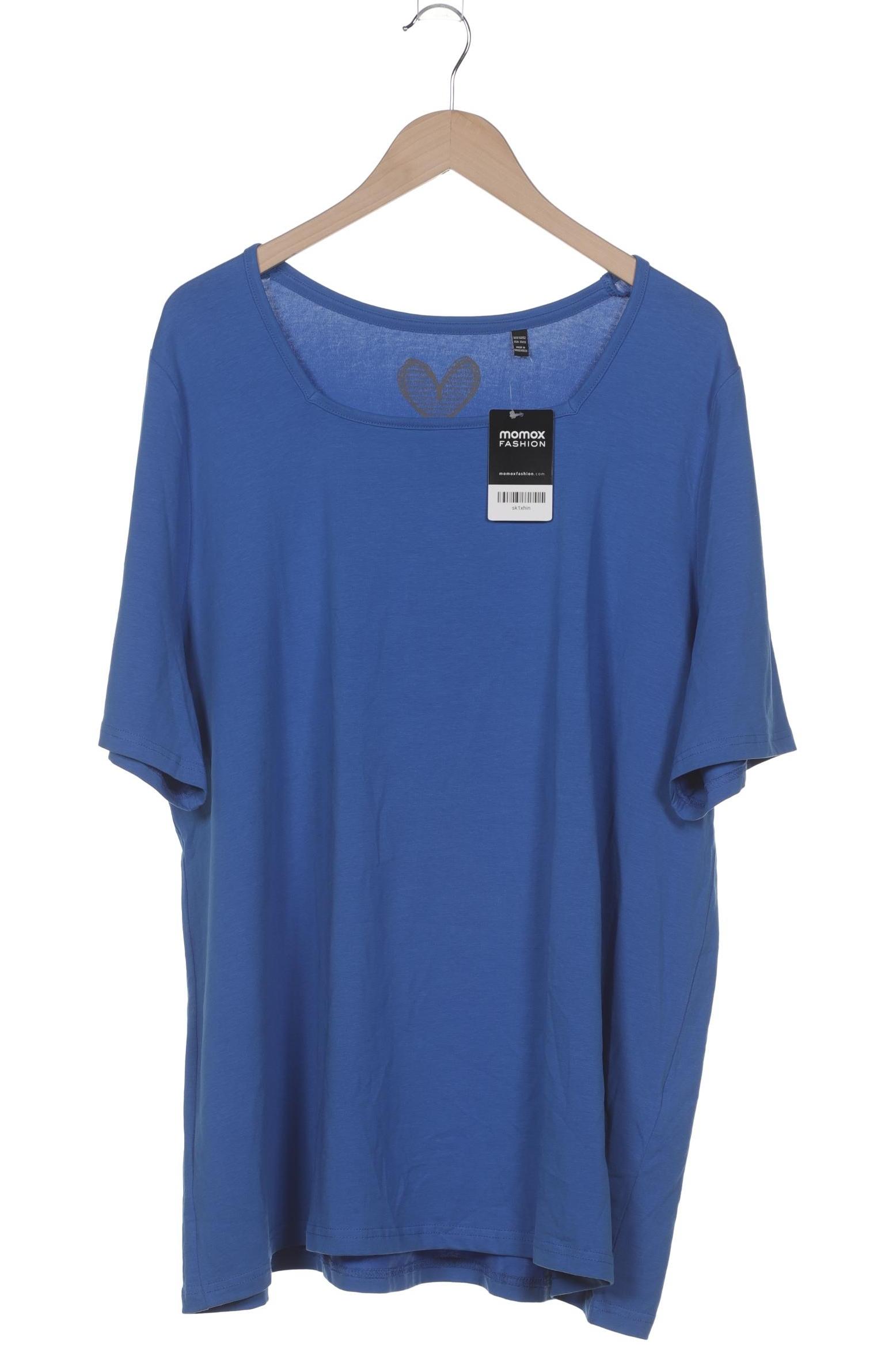 

Ulla Popken Damen T-Shirt, blau, Gr. 50