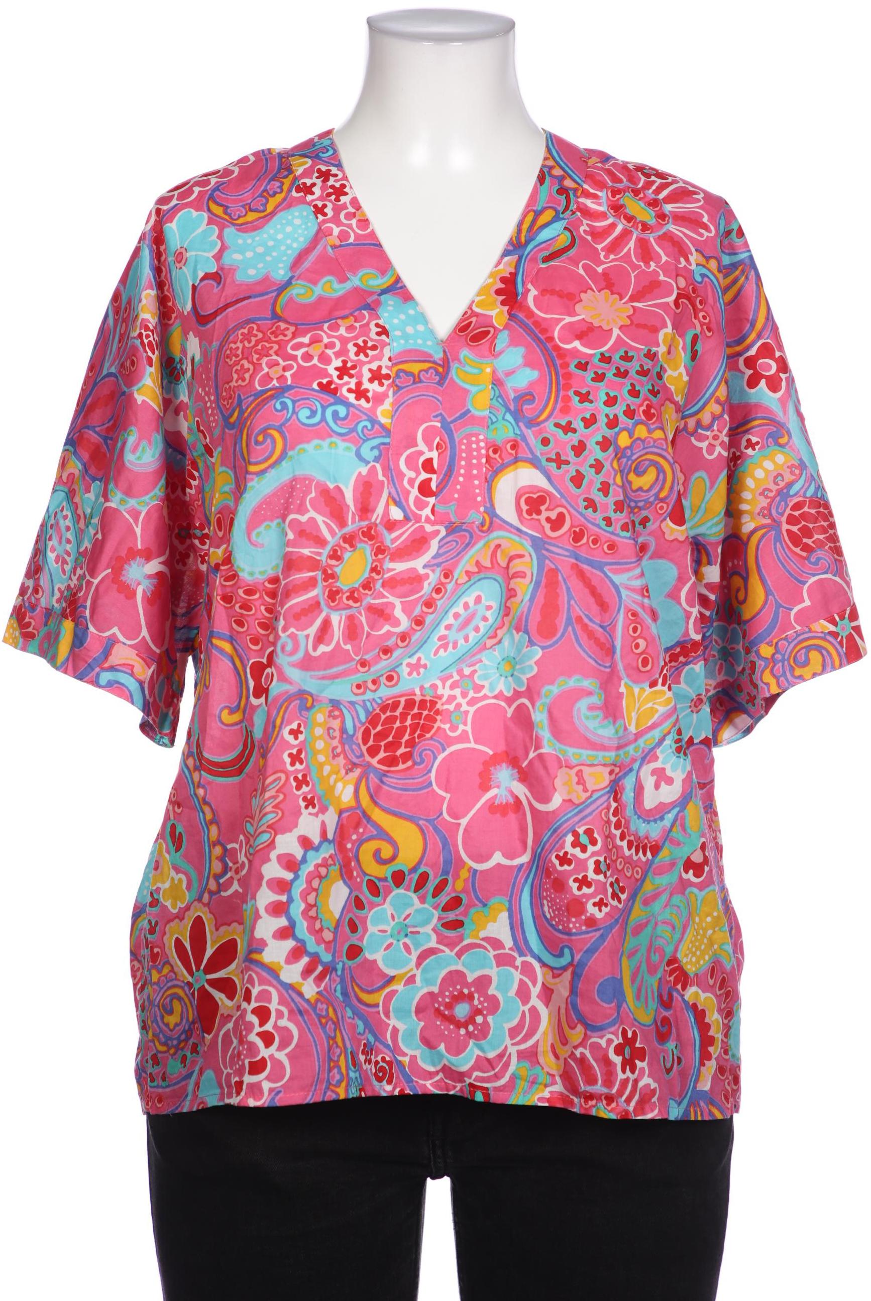 

Ulla Popken Damen Bluse, pink, Gr. 46