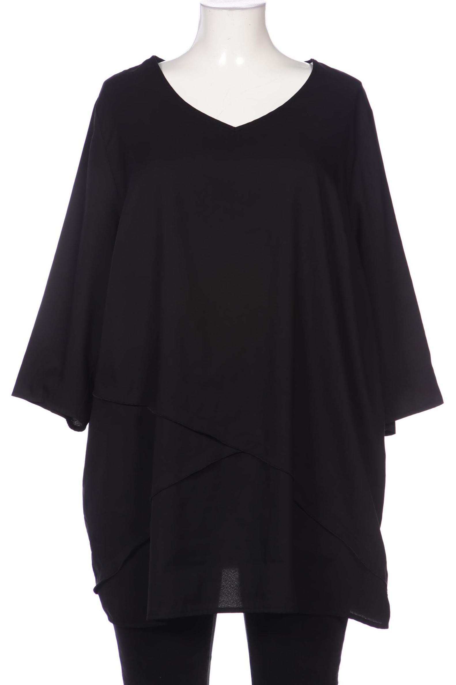 

Ulla Popken Damen Bluse, schwarz