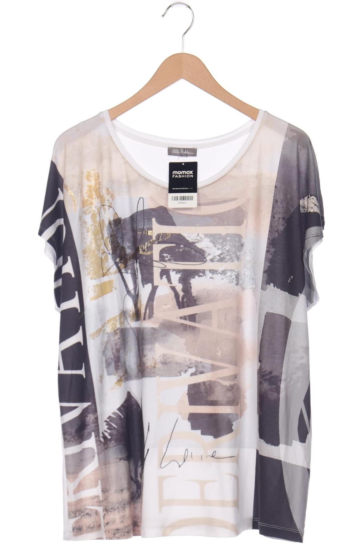 

Ulla Popken Damen T-Shirt, grau, Gr. 48