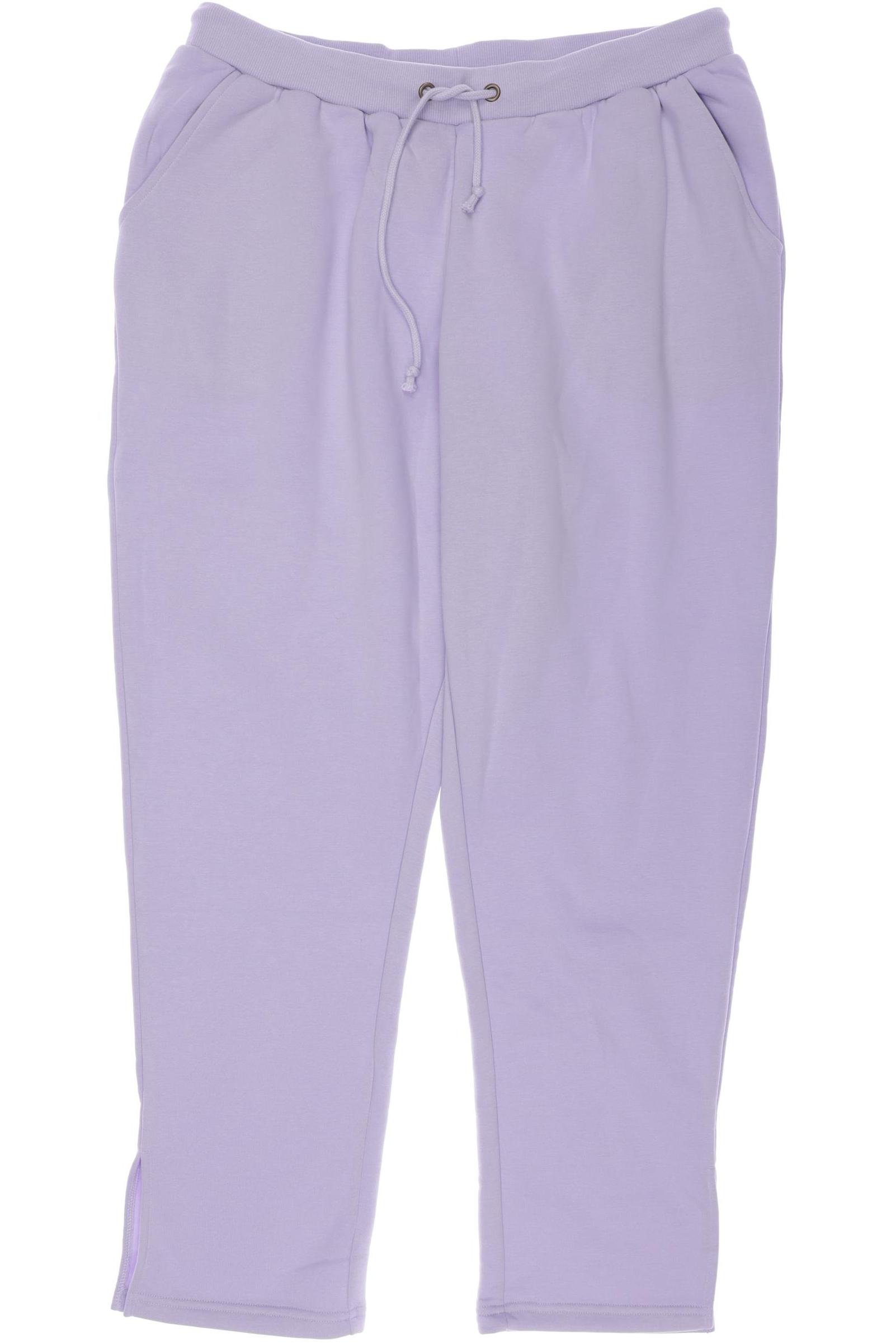 

Ulla Popken Damen Stoffhose, flieder, Gr. 46