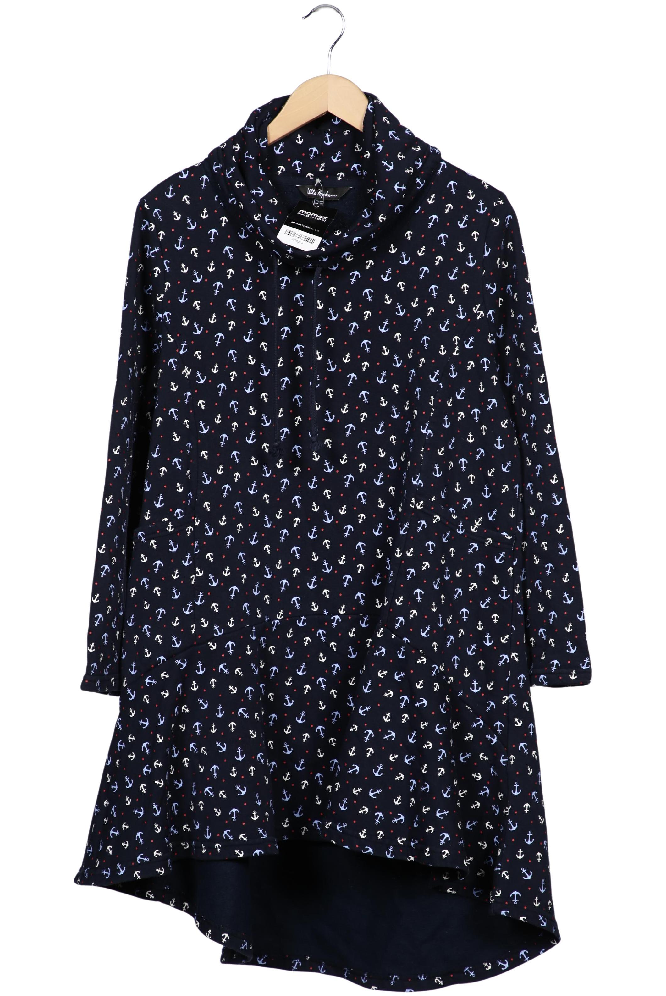 

Ulla Popken Damen Sweatshirt, marineblau, Gr. 42