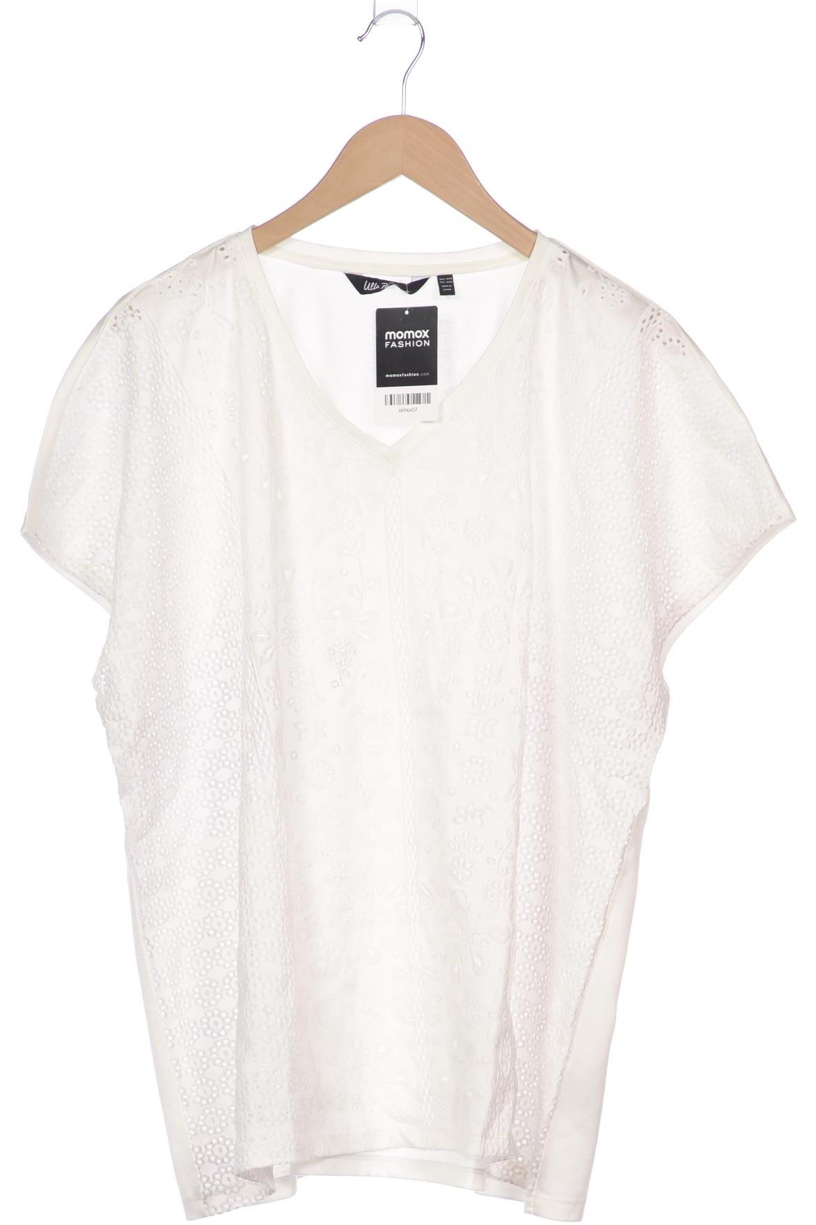

Ulla Popken Damen T-Shirt, weiß, Gr. 50