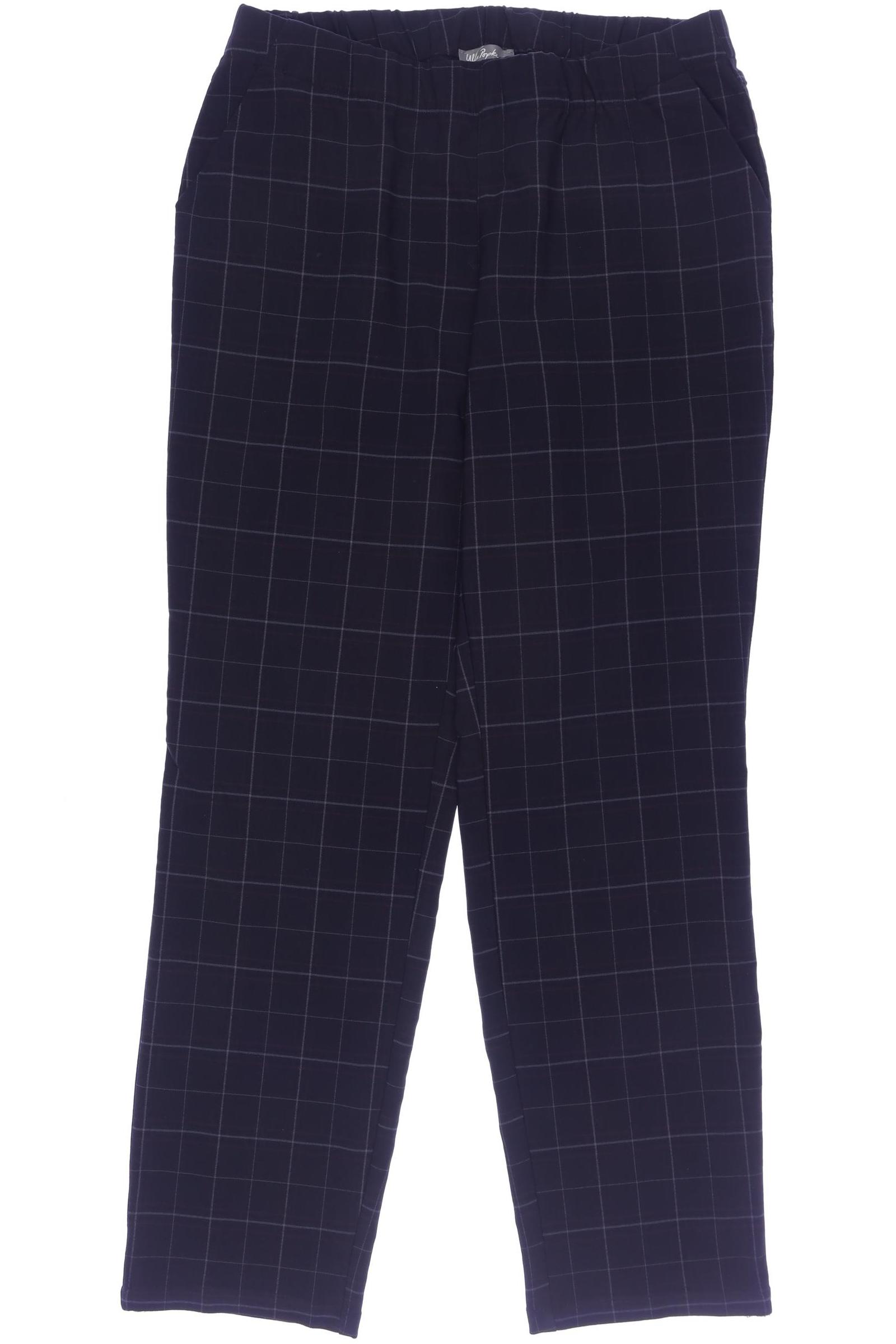 

Ulla Popken Damen Stoffhose, marineblau, Gr. 44