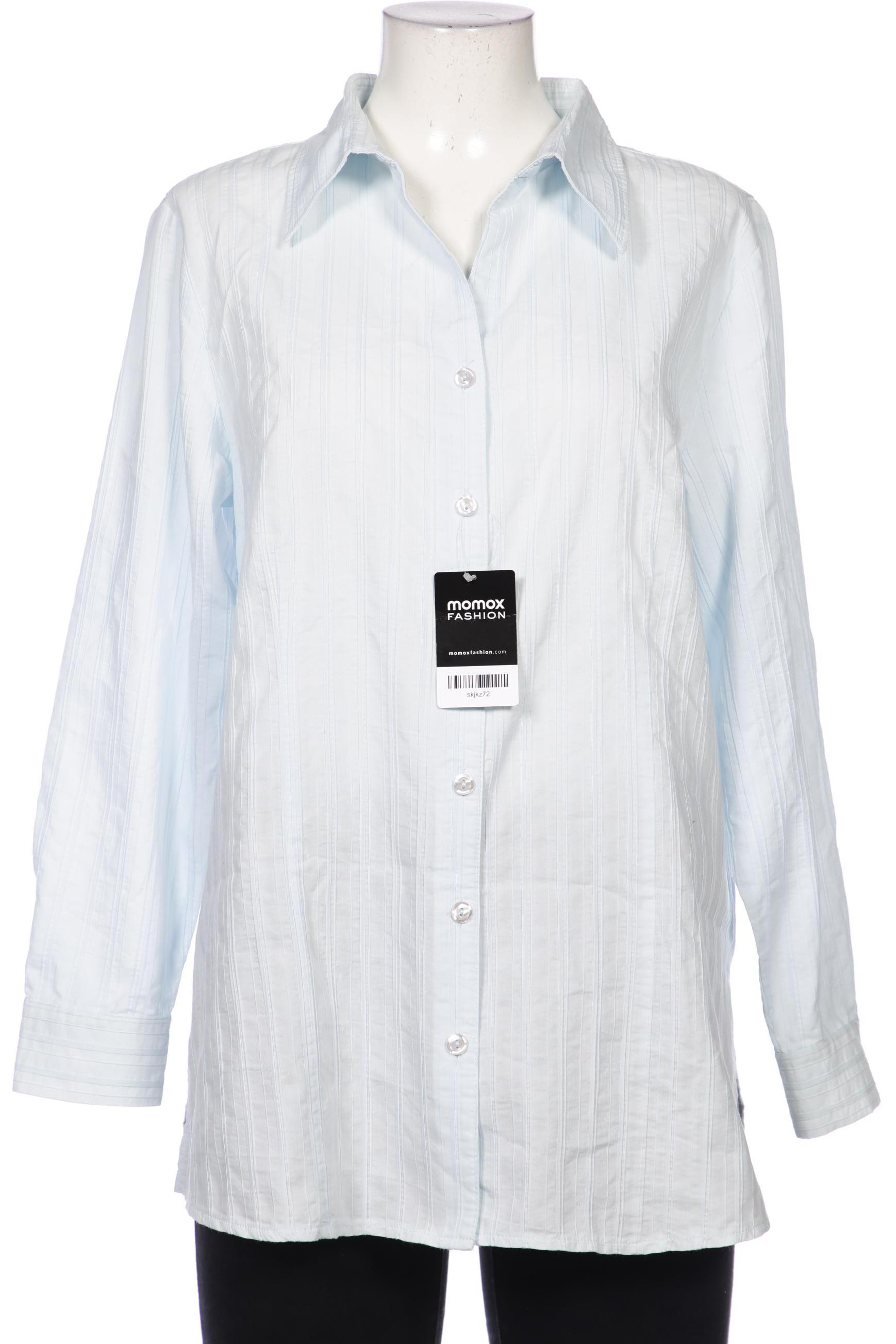 

Ulla Popken Damen Bluse, hellblau, Gr. 42