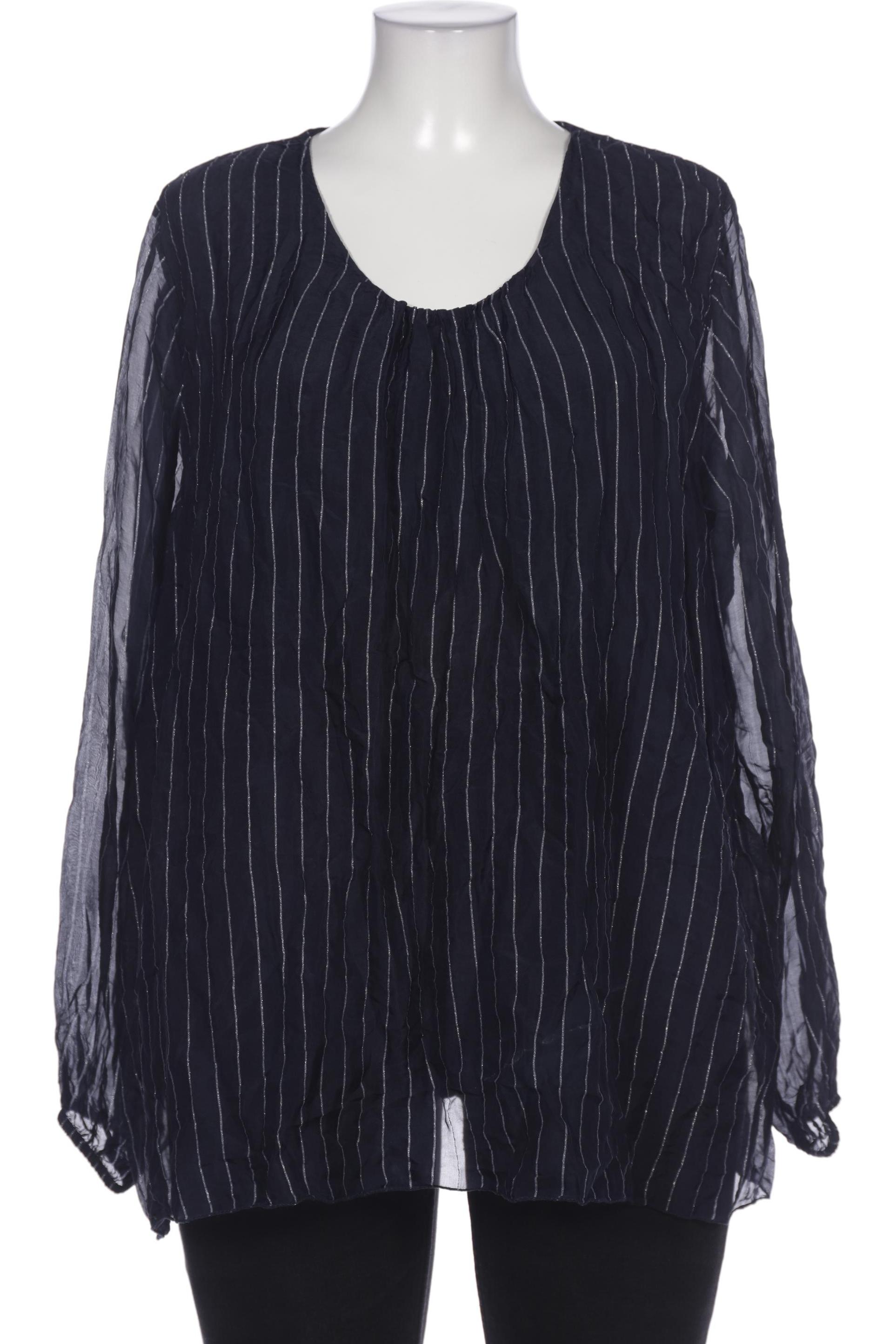

Ulla Popken Damen Bluse, marineblau