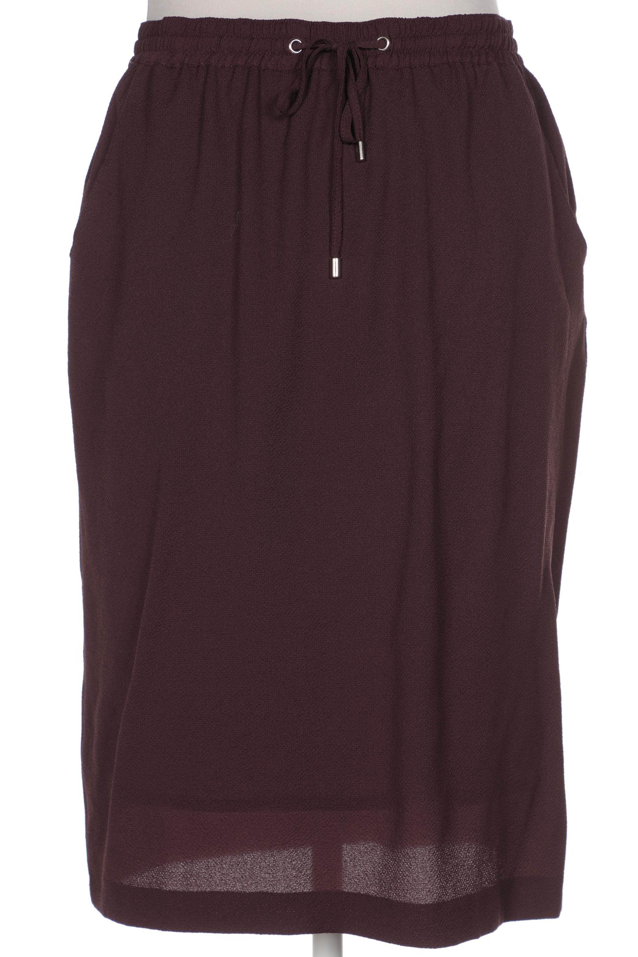 

Ulla Popken Damen Rock, bordeaux, Gr. 42