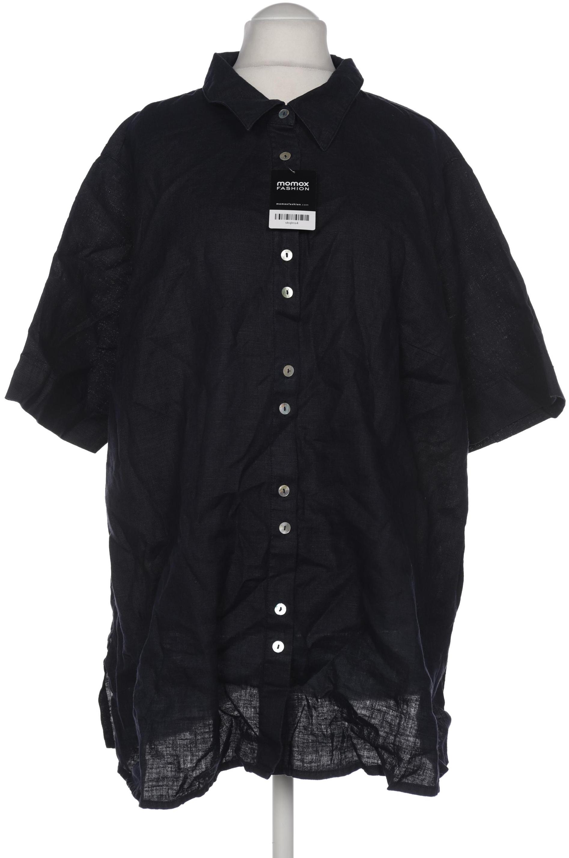 

Ulla Popken Damen Bluse, marineblau