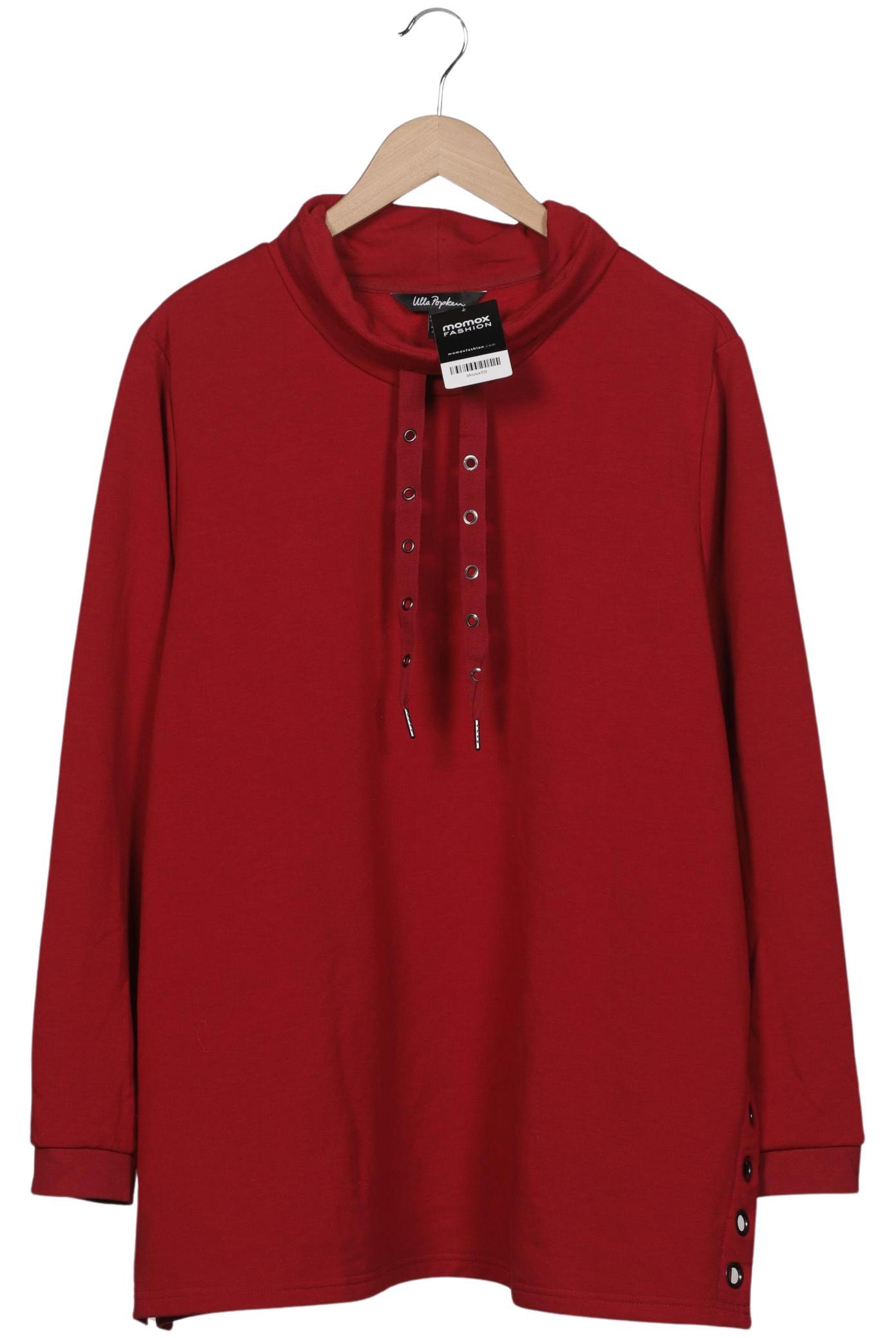 

Ulla Popken Damen Sweatshirt, rot, Gr. 50