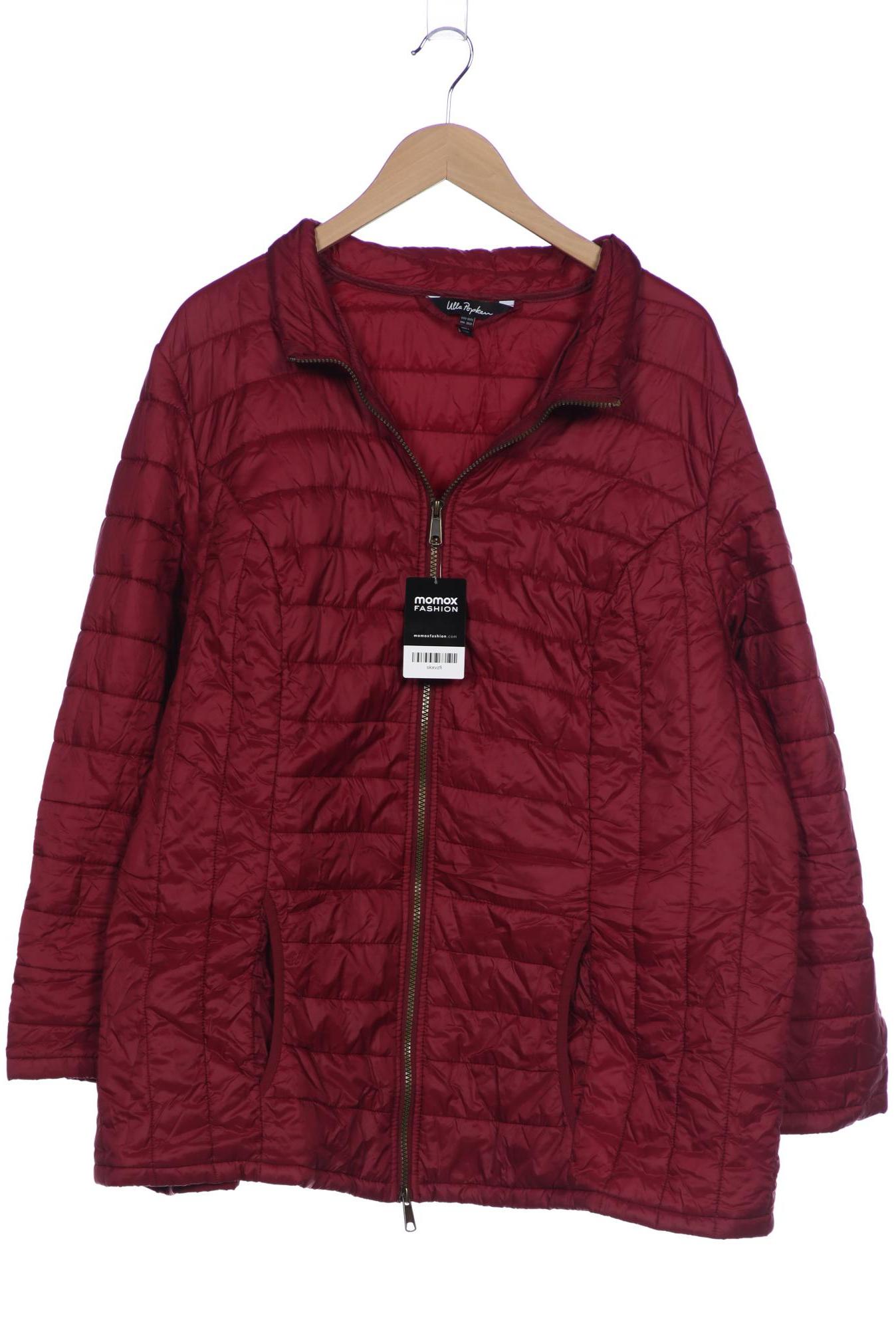 

Ulla Popken Damen Jacke, bordeaux, Gr. 50