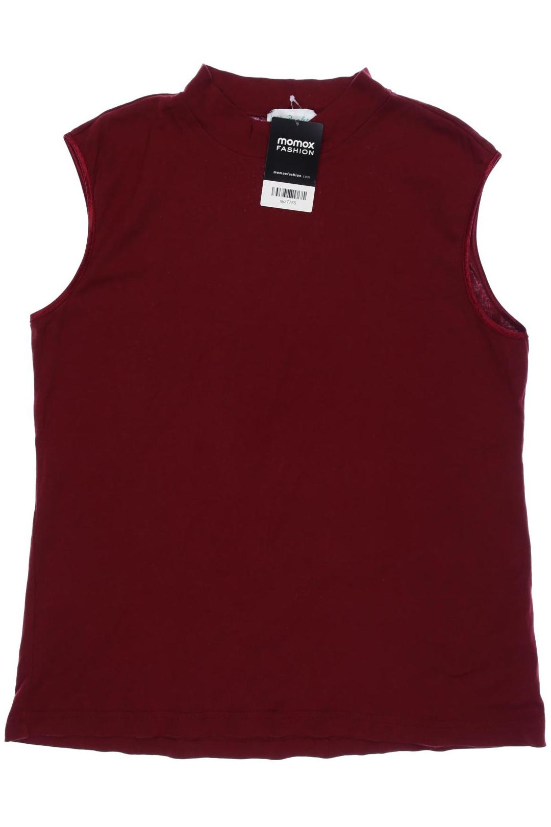 

Ulla Popken Damen T-Shirt, bordeaux, Gr. 46