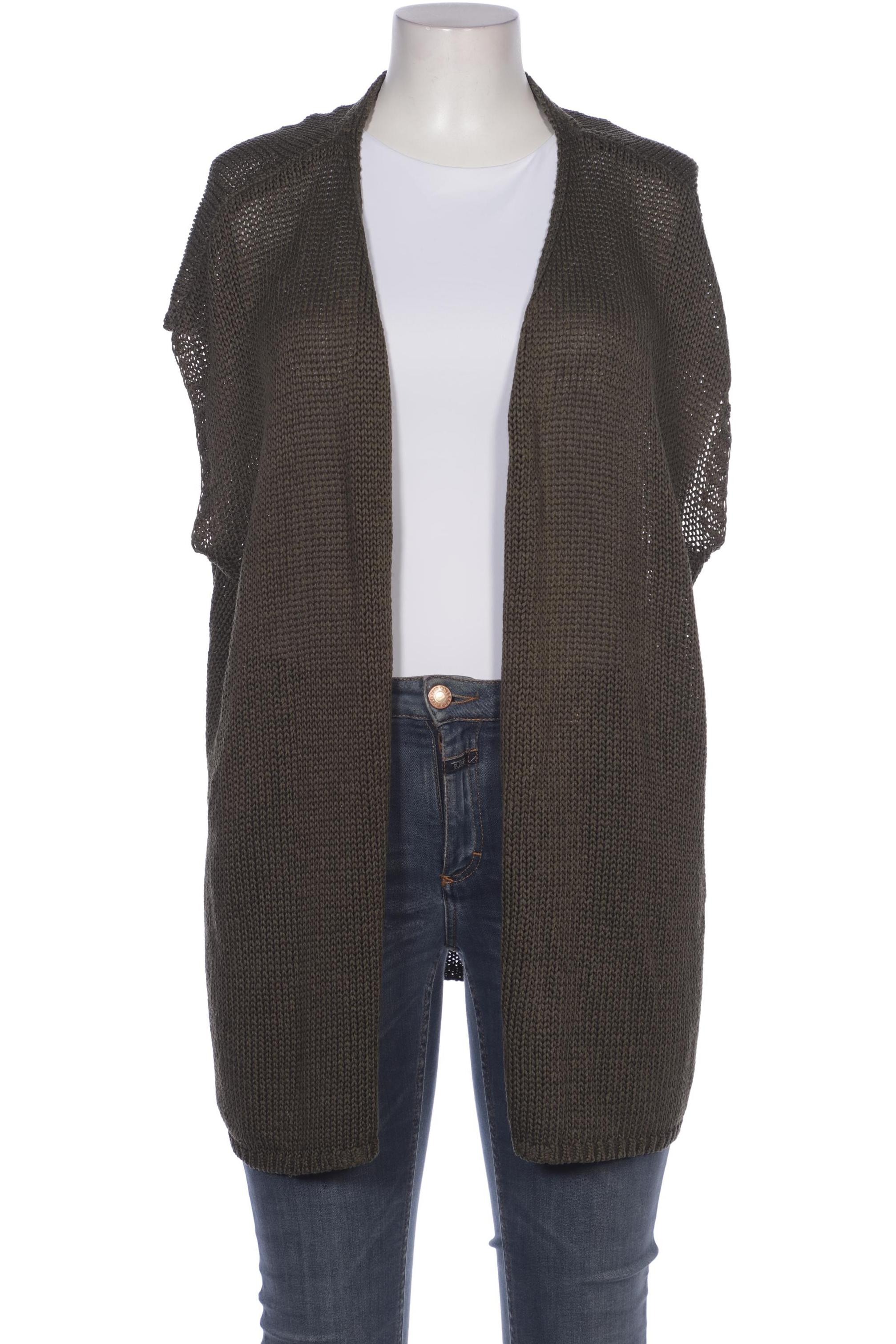 

Ulla Popken Damen Strickjacke, grün, Gr. 46