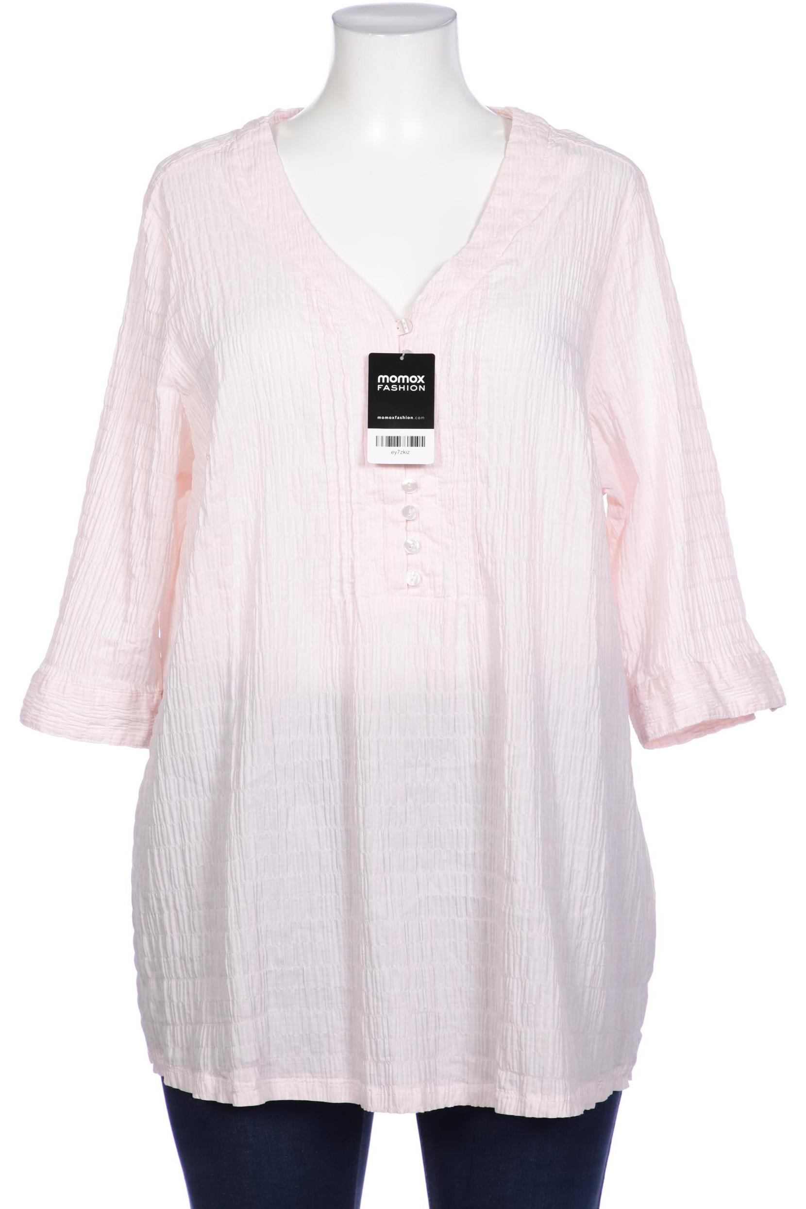 

Ulla Popken Damen Bluse, pink, Gr. 50