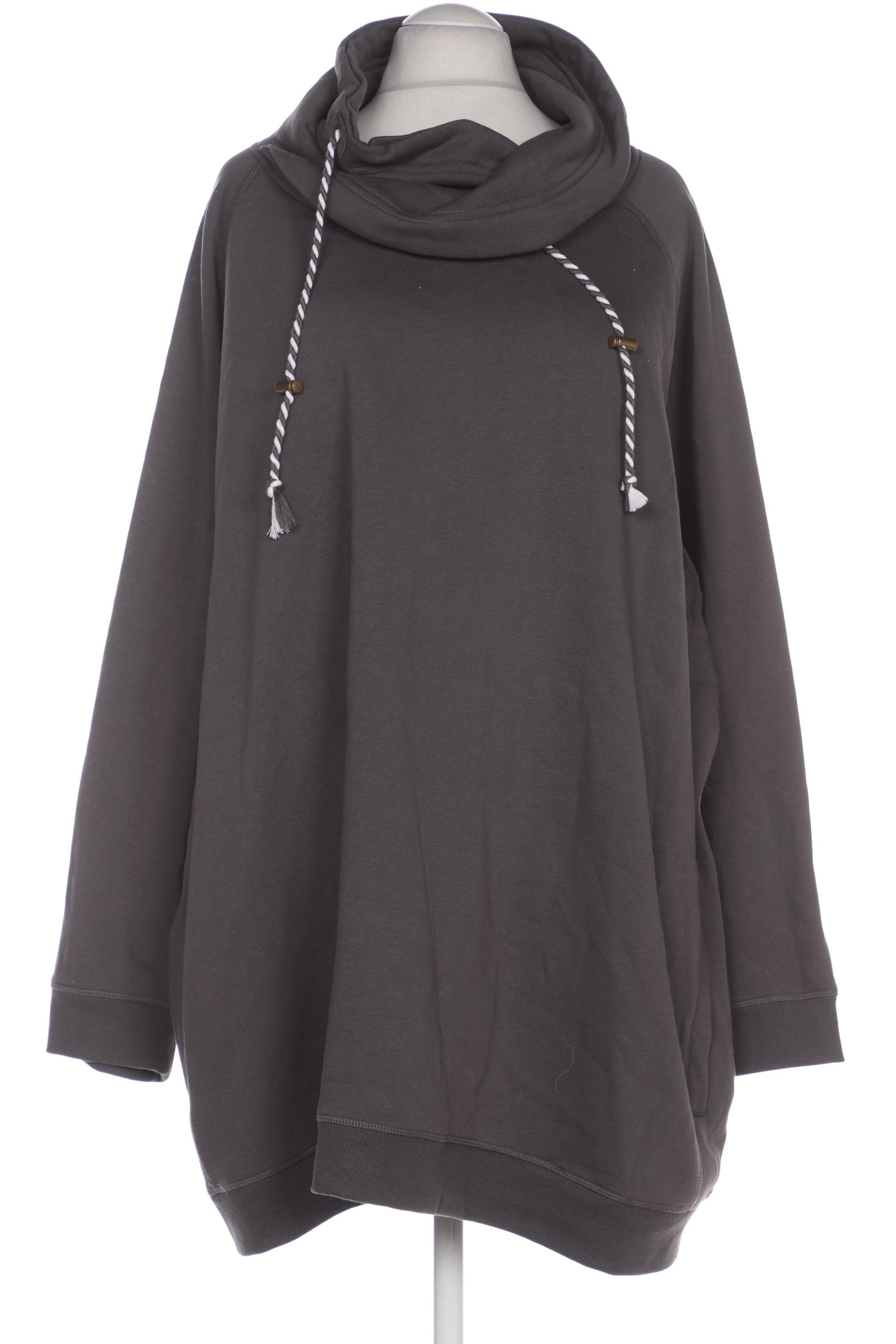 

Ulla Popken Damen Sweatshirt, grau, Gr. 62