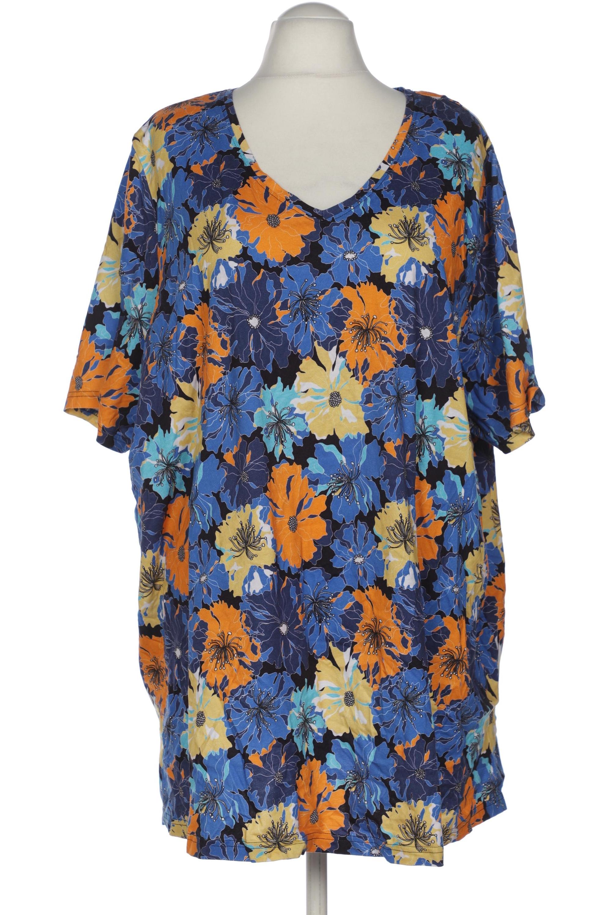 

Ulla Popken Damen T-Shirt, mehrfarbig, Gr. 58