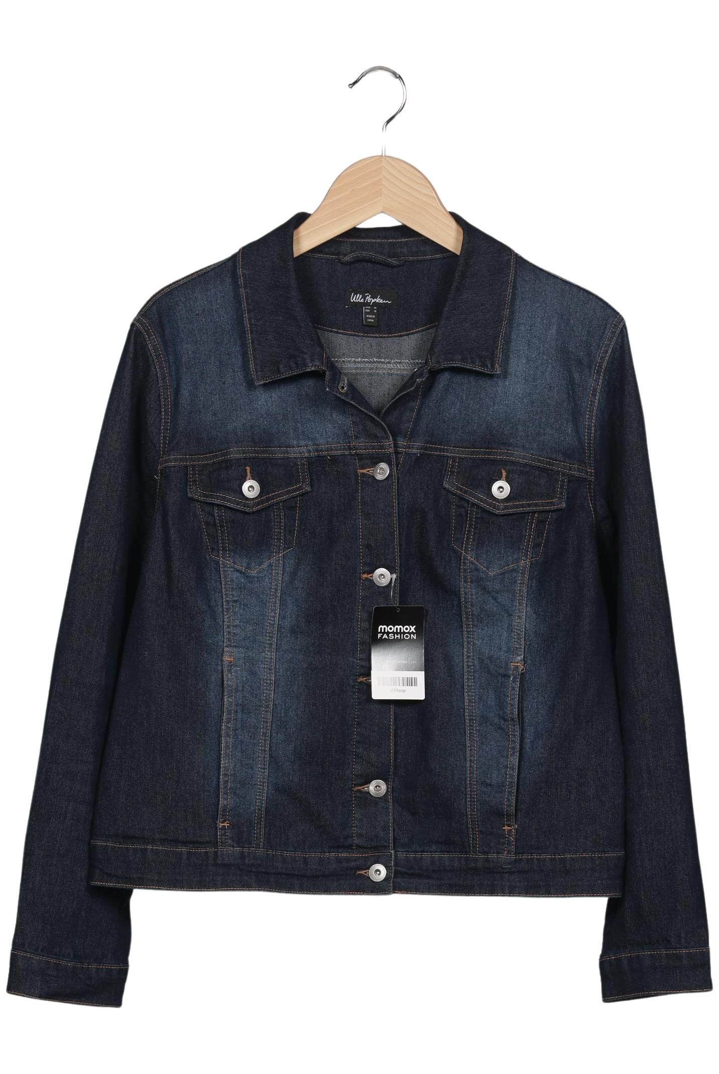 

Ulla Popken Damen Jacke, marineblau, Gr. 46