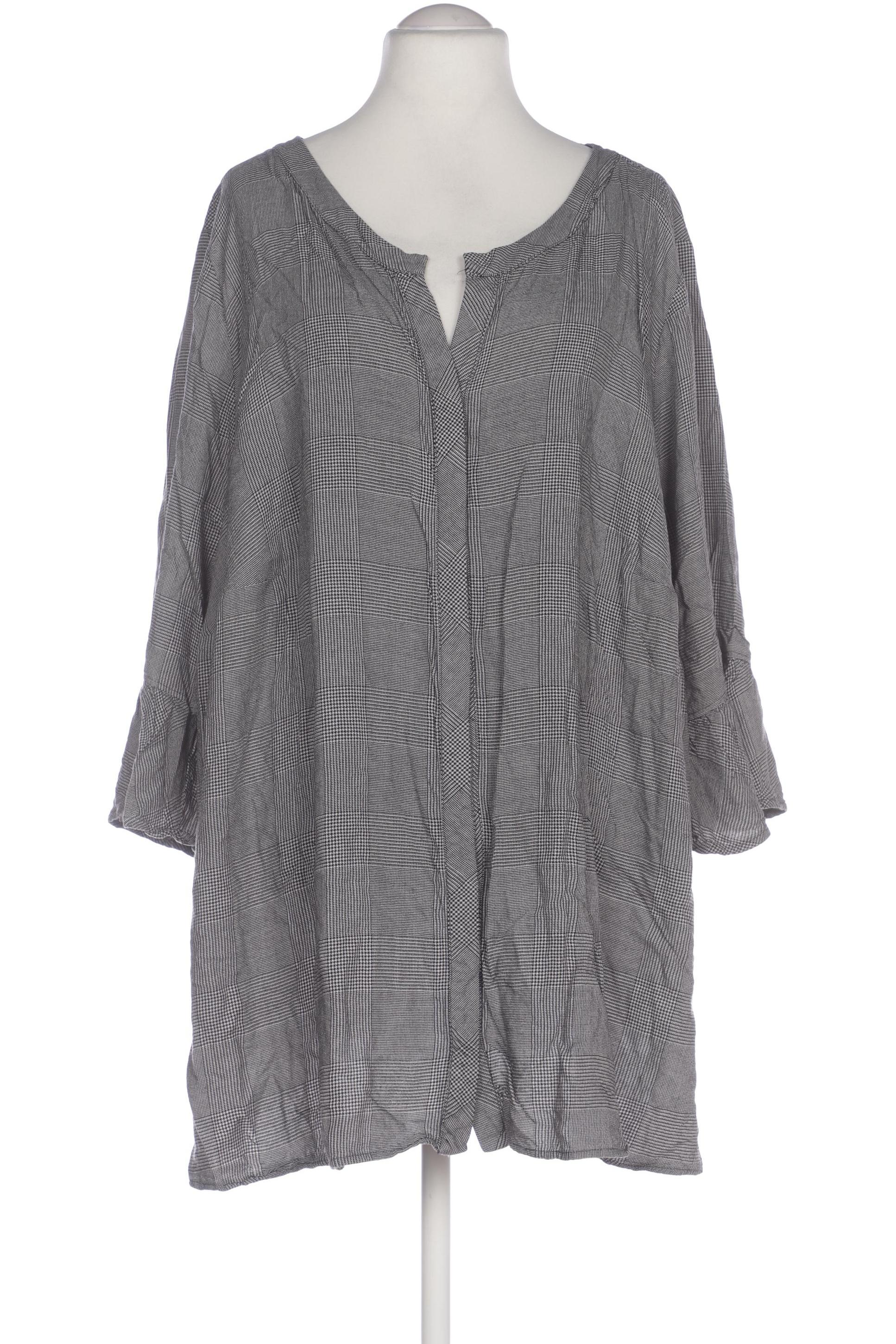 

Ulla Popken Damen Bluse, schwarz, Gr. 62