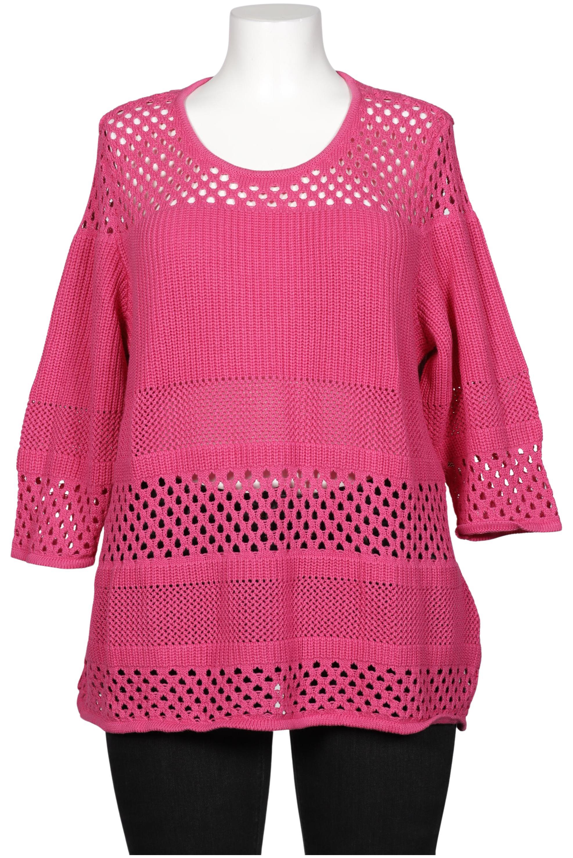 

Ulla Popken Damen Pullover, pink, Gr. 46