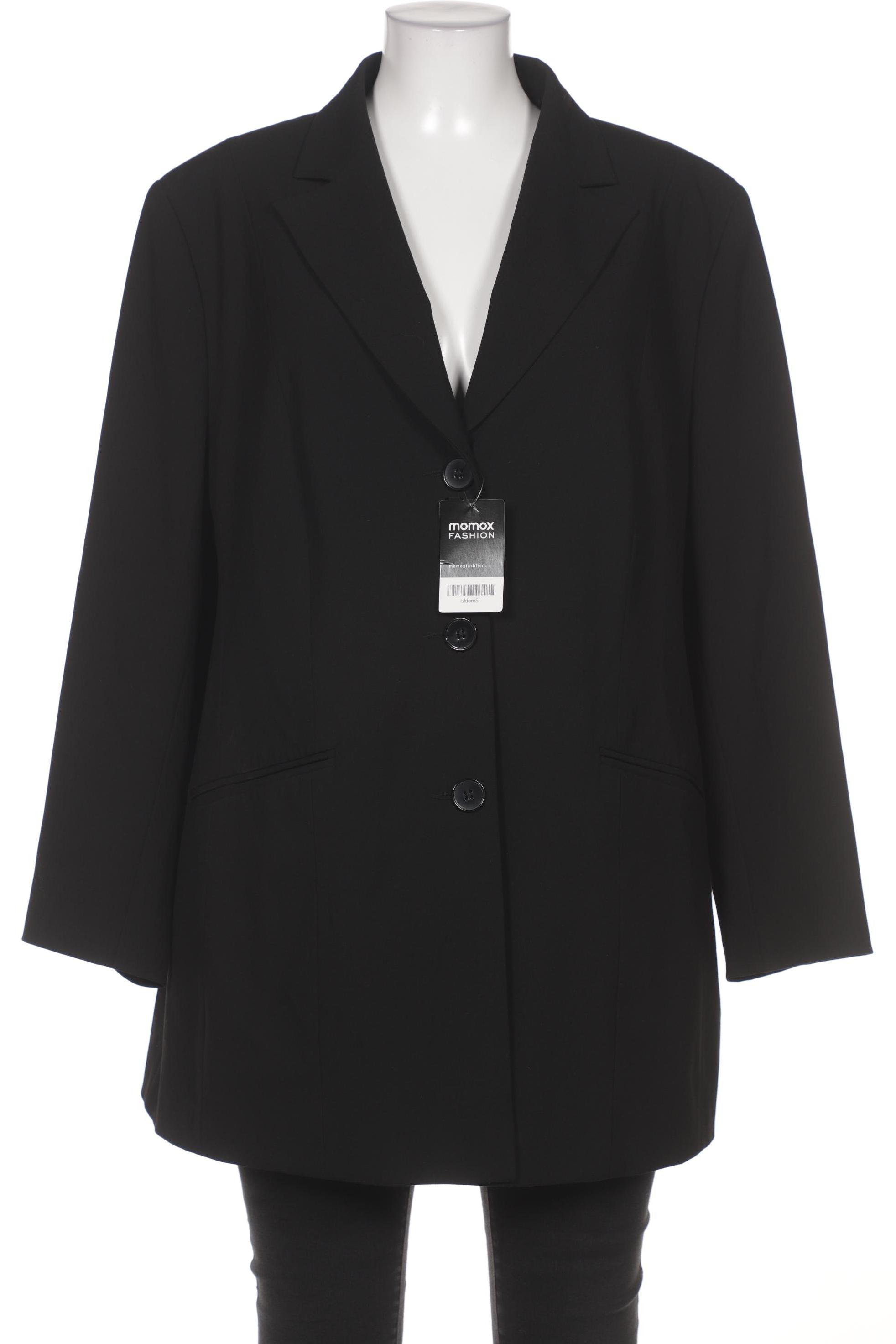 

Ulla Popken Damen Blazer, schwarz, Gr. 52
