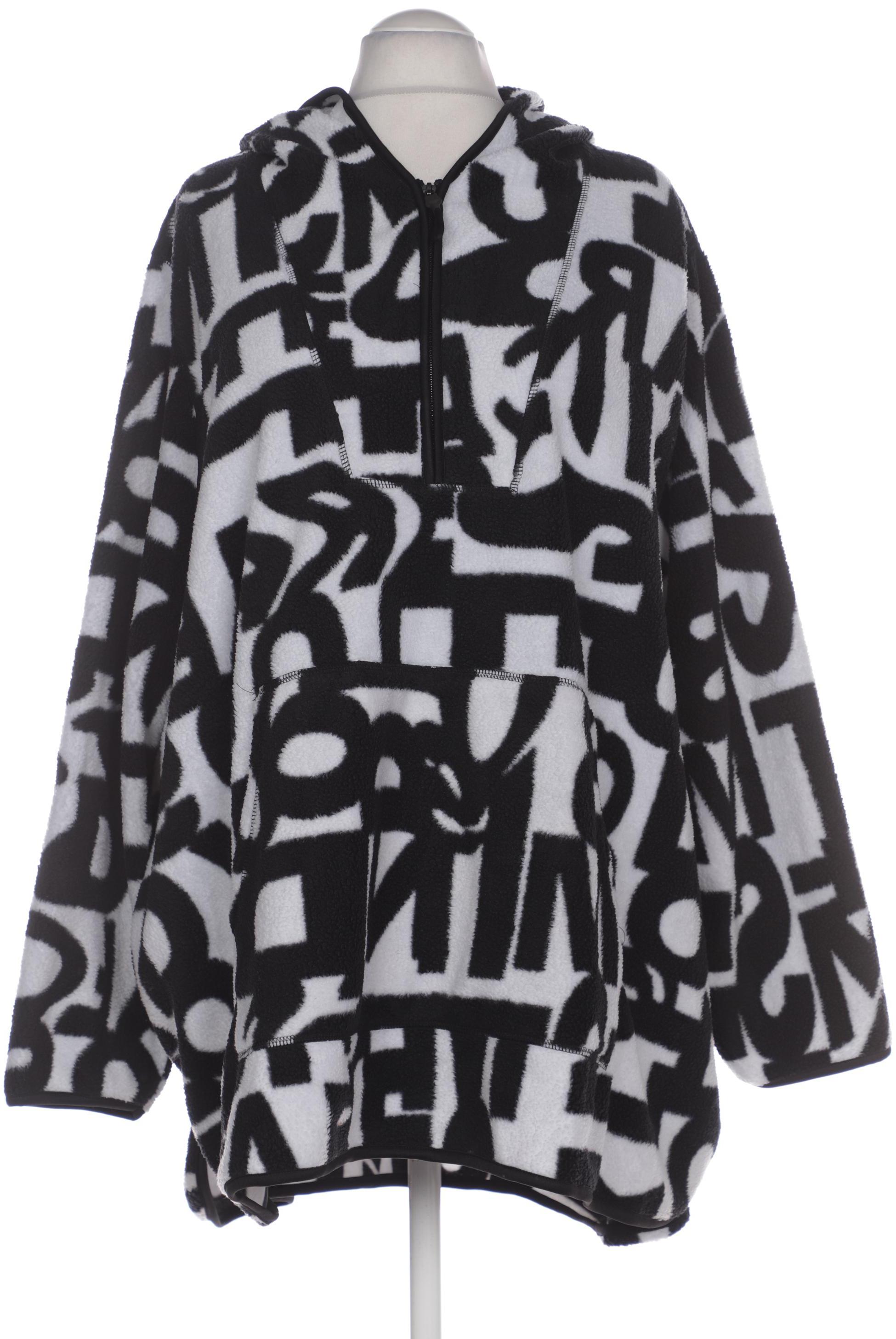 

Ulla Popken Damen Kapuzenpullover, schwarz, Gr. 62