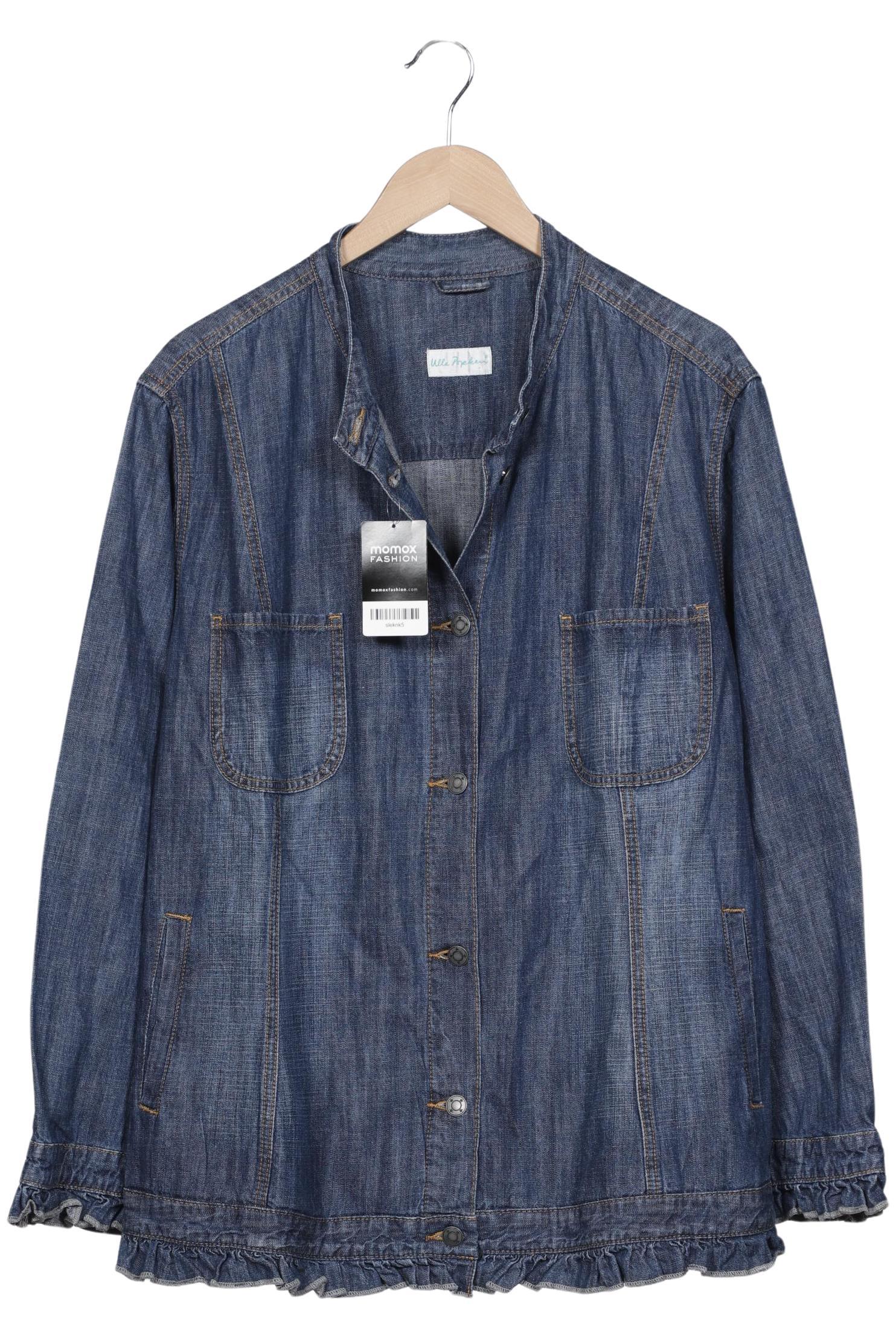 

Ulla Popken Damen Jacke, blau, Gr. 54